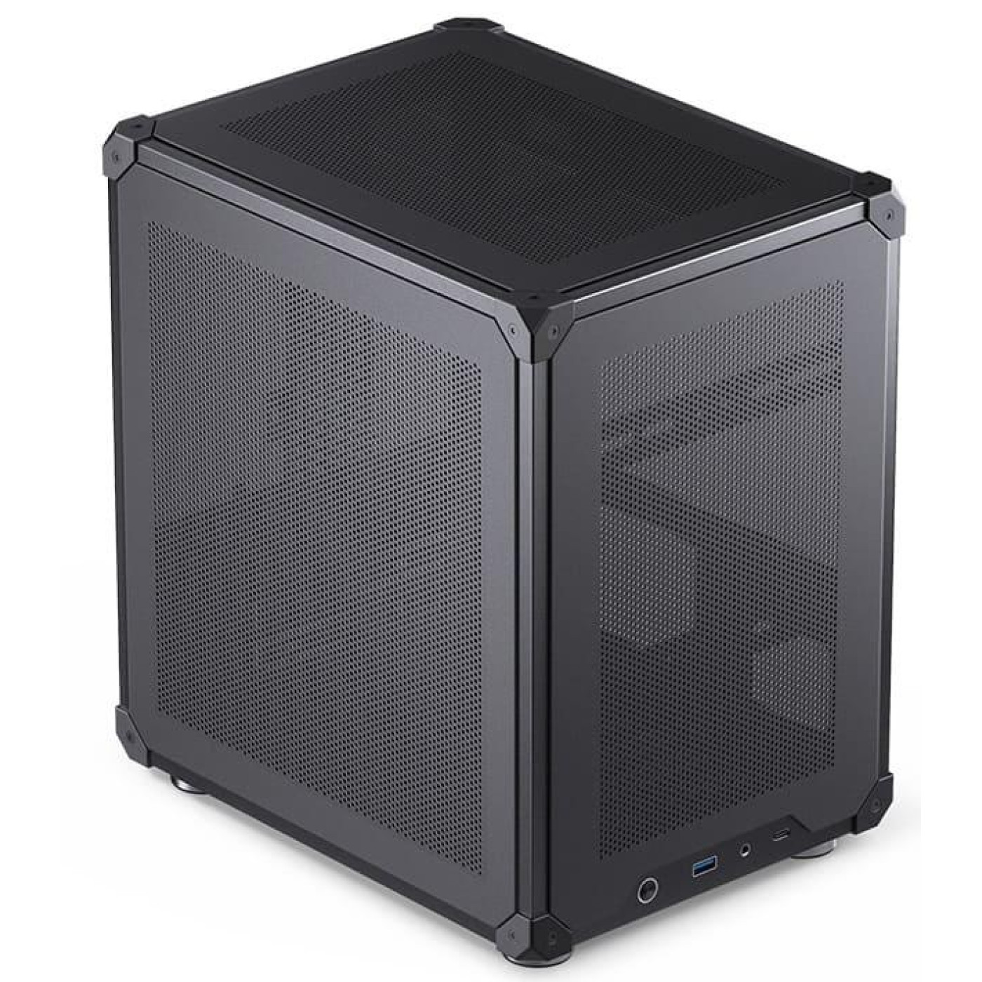 Корпус Jonsbo C6 Black (C6 Black) Без БП