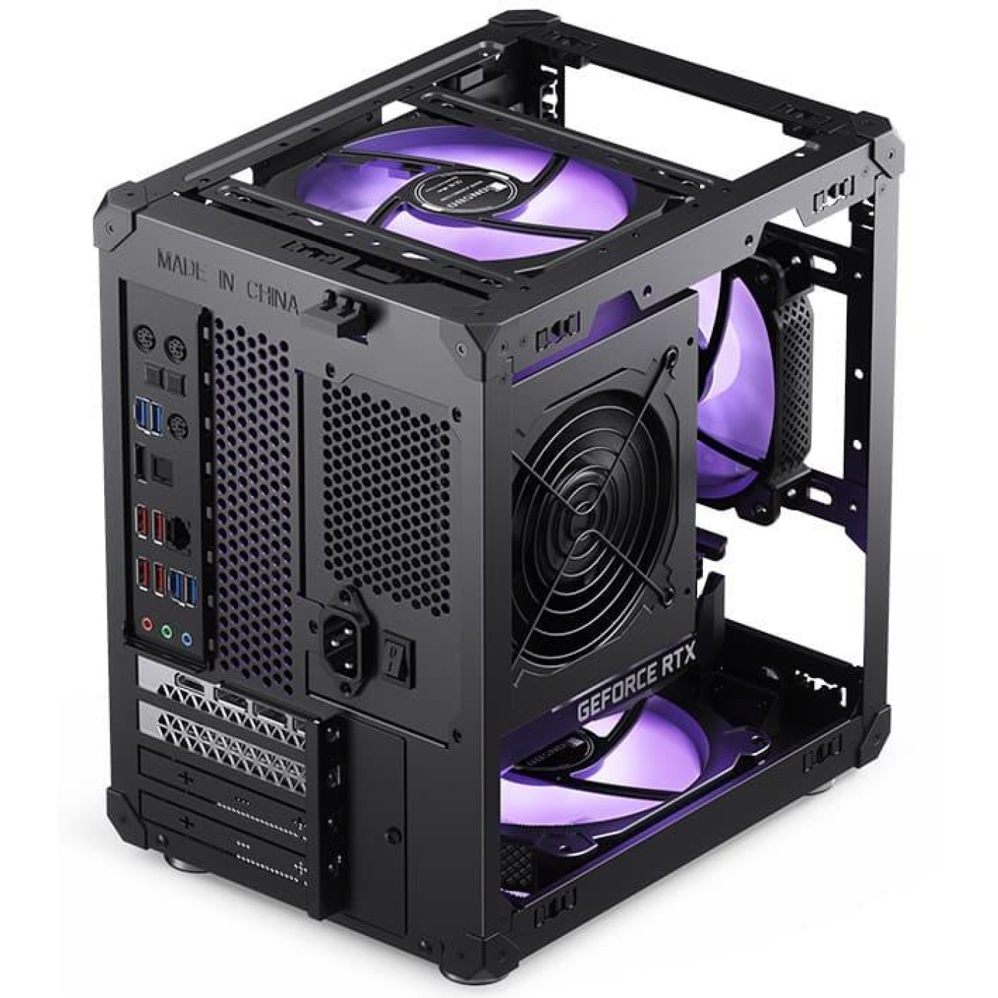 Корпус Jonsbo C6 Black (C6 Black) Без БП