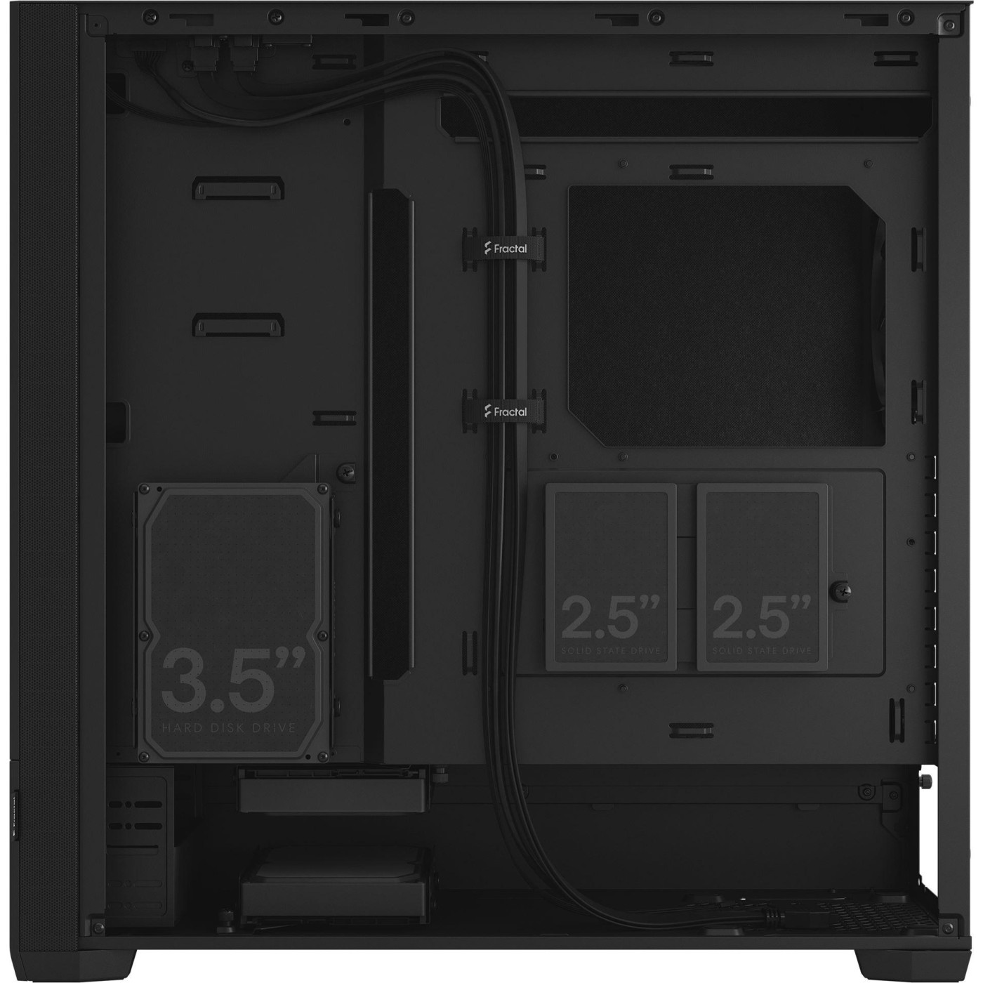 Корпус Fractal Design Pop XL Silent без БЖ Black (FD-C-POS1X-01) Без БП
