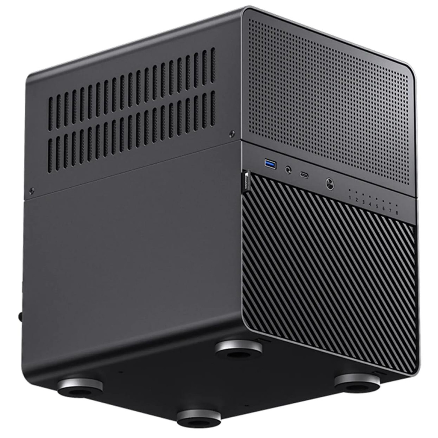 Корпус Jonsbo N3 Black (N3 Black) Без БП