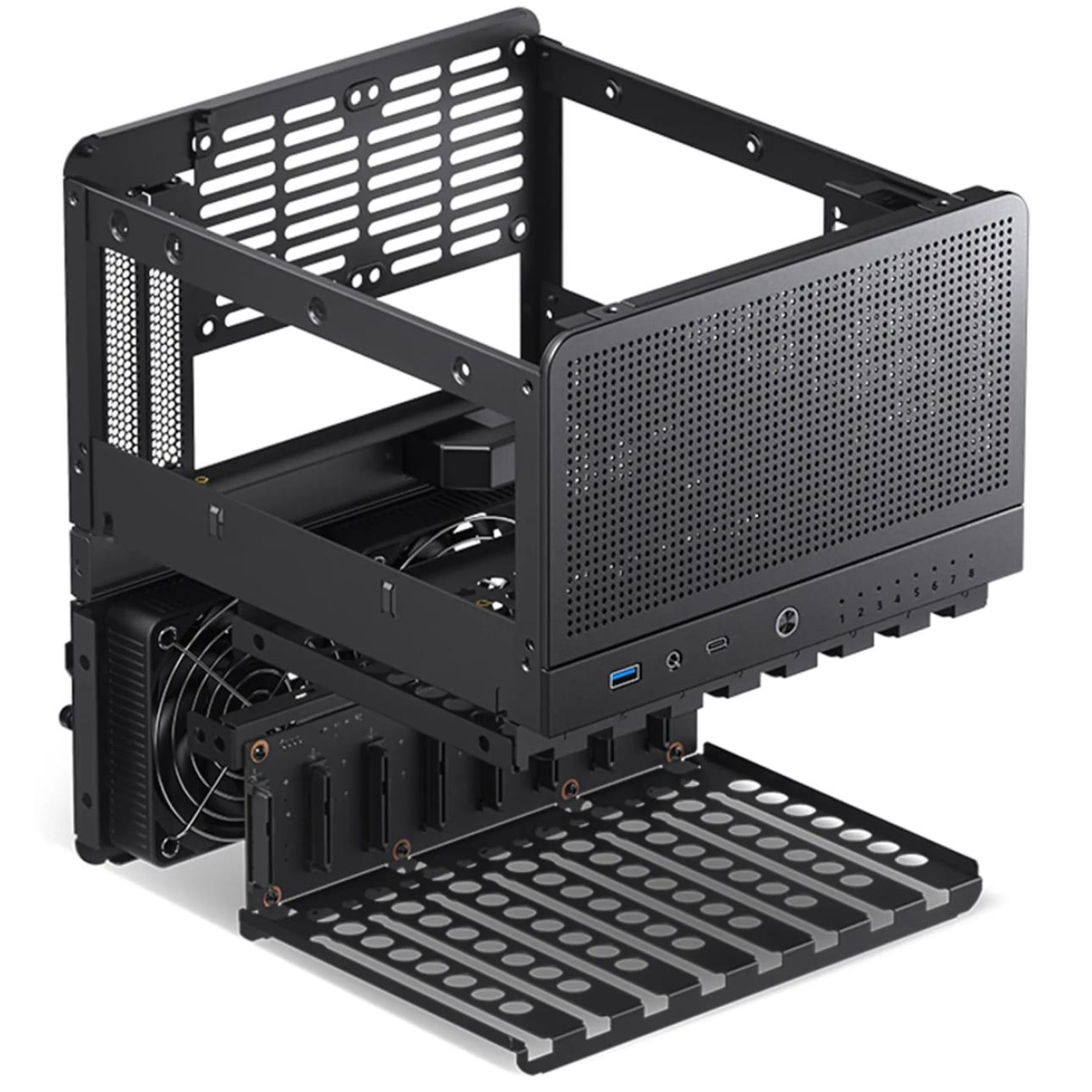 Корпус Jonsbo N3 Black (N3 Black) Без БП