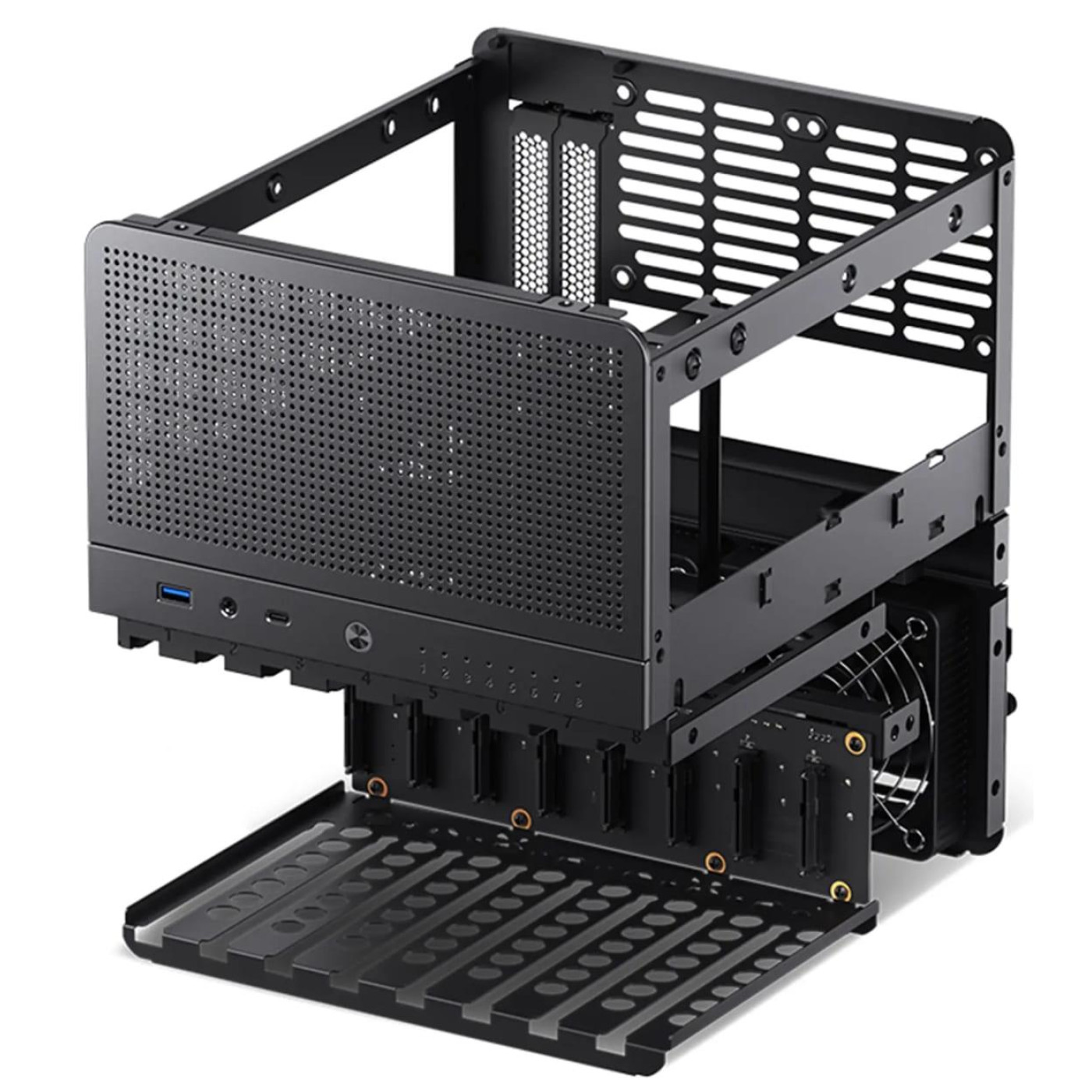 Корпус Jonsbo N3 Black (N3 Black) Без БП