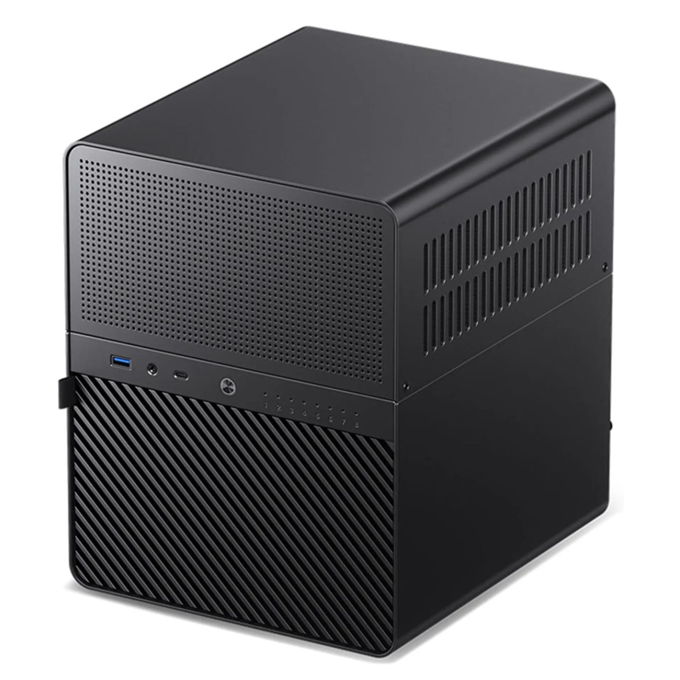 Корпус Jonsbo N3 Black (N3 Black) Без БП