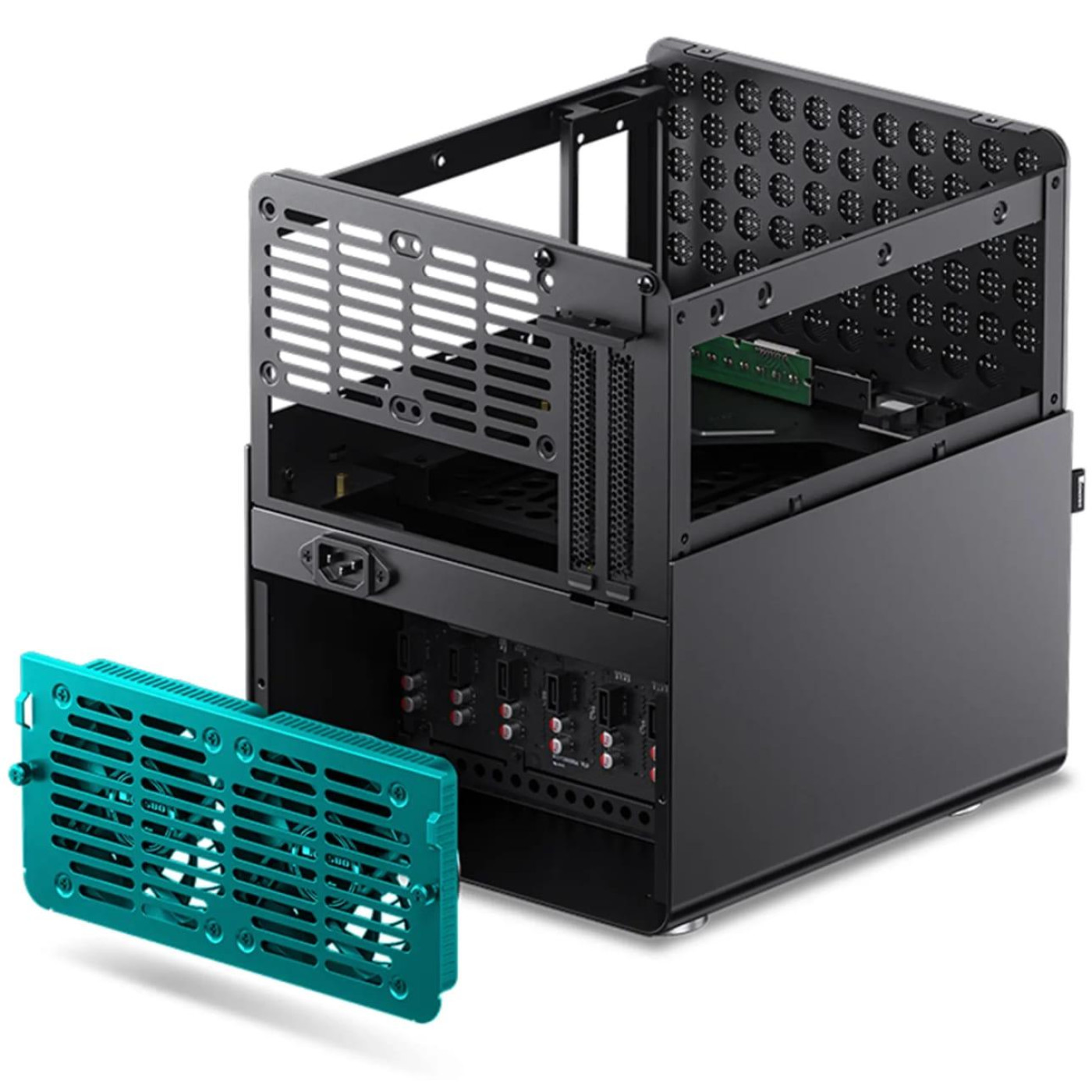 Корпус Jonsbo N3 Black (N3 Black) Без БП