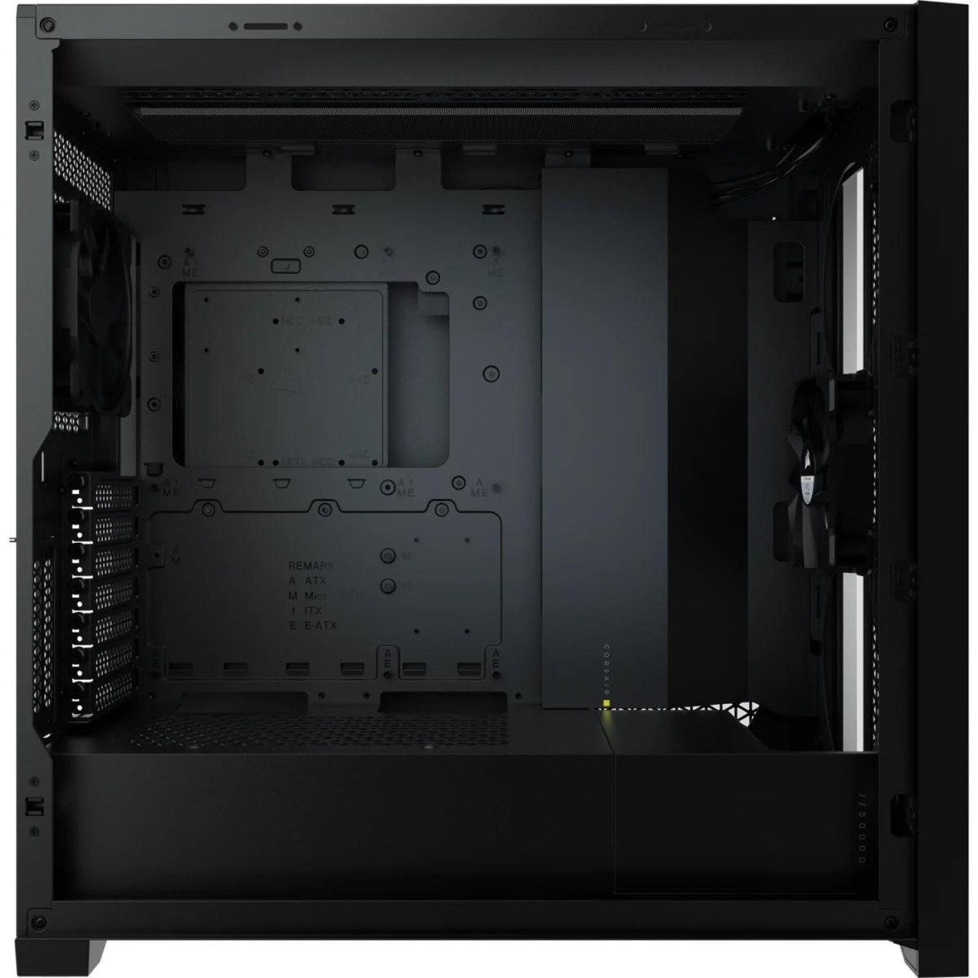 Корпус Corsair 5000D AIRFLOW Tempered Glass Black (CC-9011210-WW) Без БП Б/в