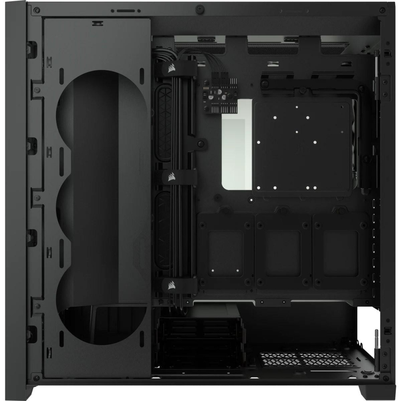Корпус Corsair 5000D AIRFLOW Tempered Glass Black (CC-9011210-WW) Без БП Б/в