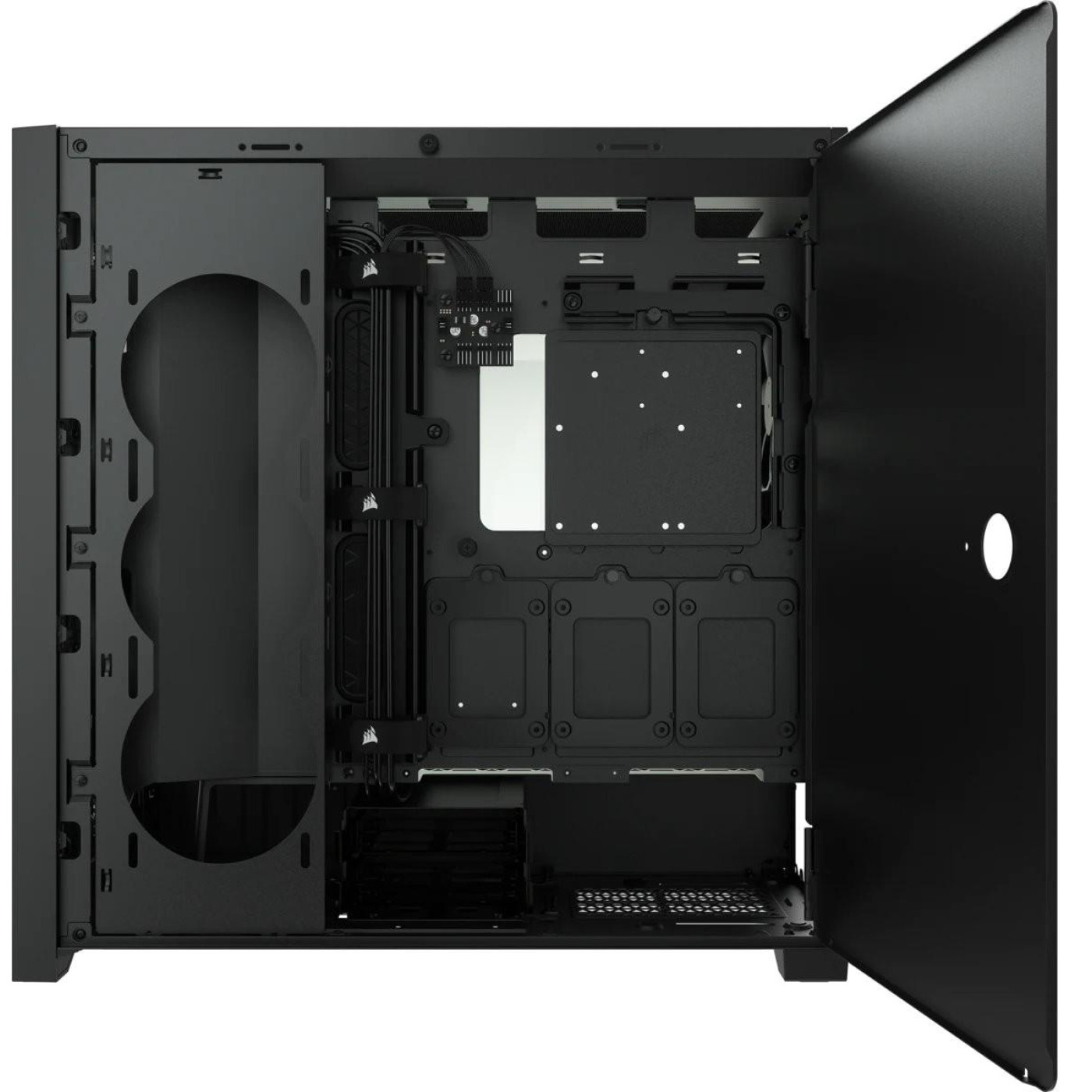 Корпус Corsair 5000D AIRFLOW Tempered Glass Black (CC-9011210-WW) Без БП Б/в