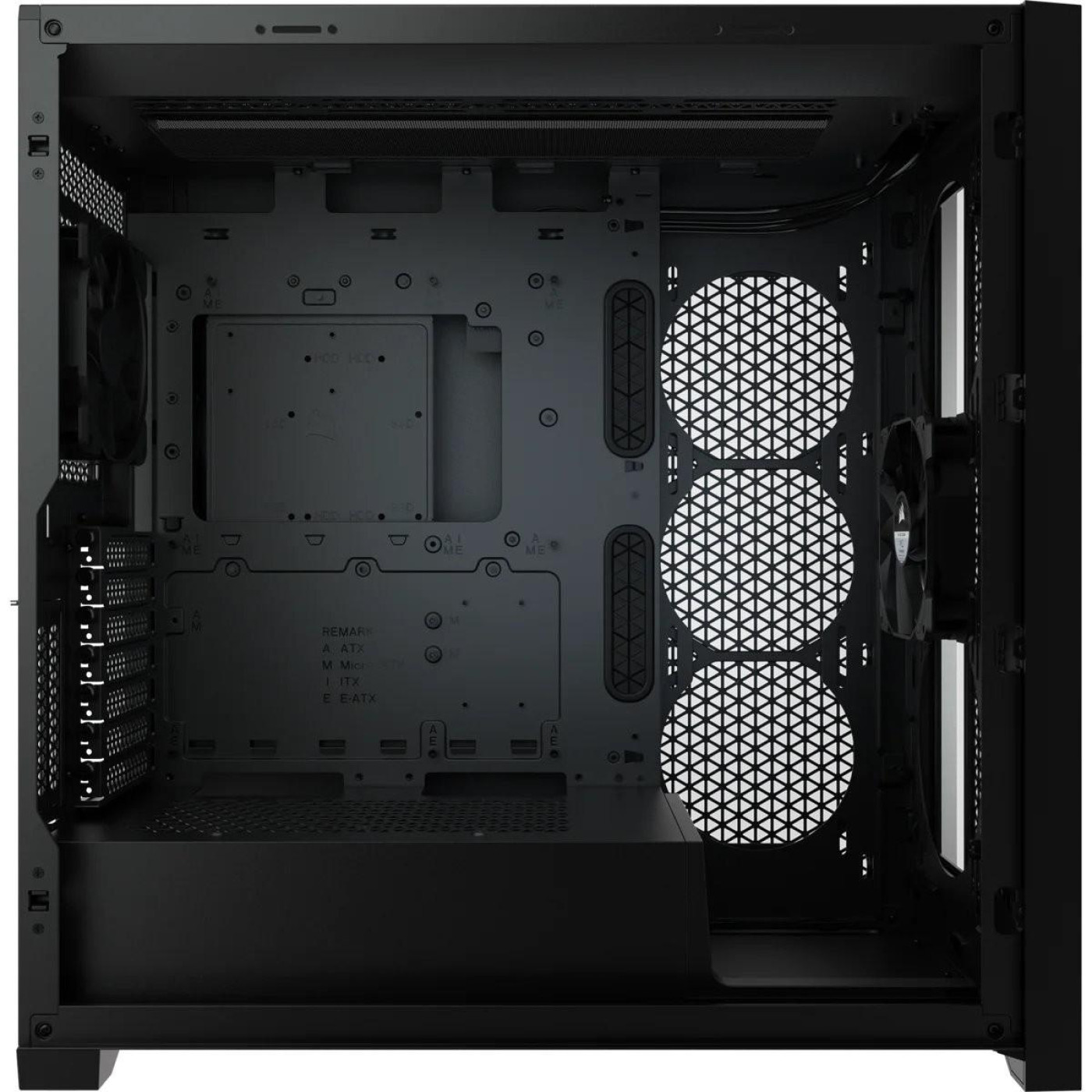 Корпус Corsair 5000D AIRFLOW Tempered Glass Black (CC-9011210-WW) Без БП Б/в