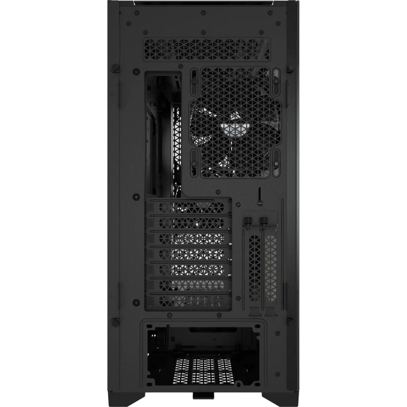 Корпус Corsair 5000D AIRFLOW Tempered Glass Black (CC-9011210-WW) Без БП Б/в