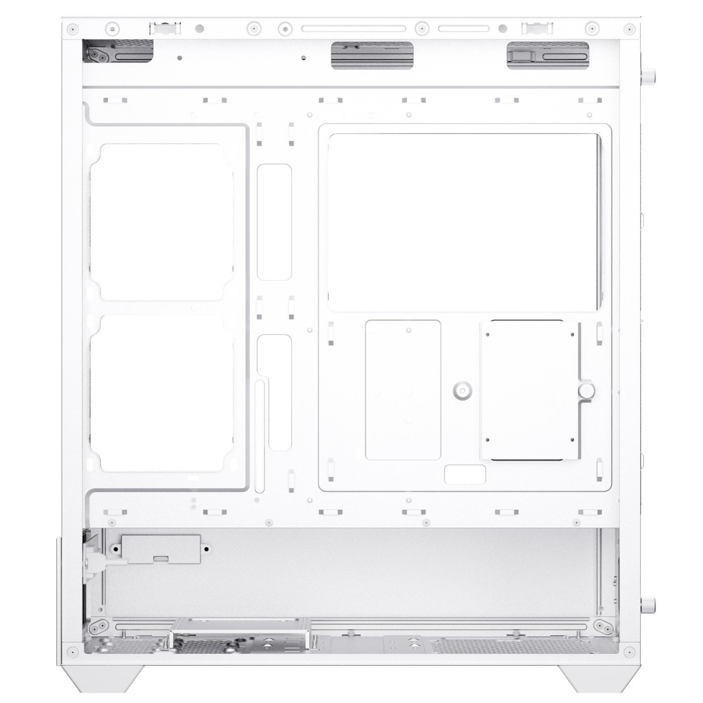 Корпус AeroCool P500D Digi-G-WT-v1 White (ACCM-PN07033.21)