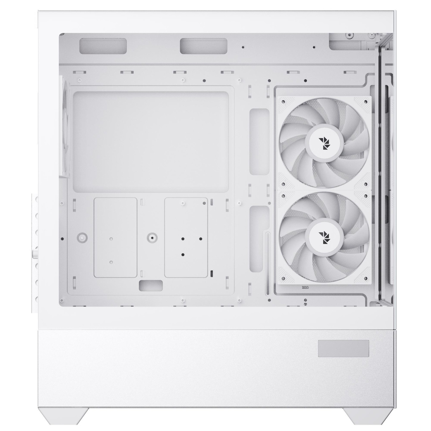 Корпус AeroCool P500D Digi-G-WT-v1 White (ACCM-PN07033.21)