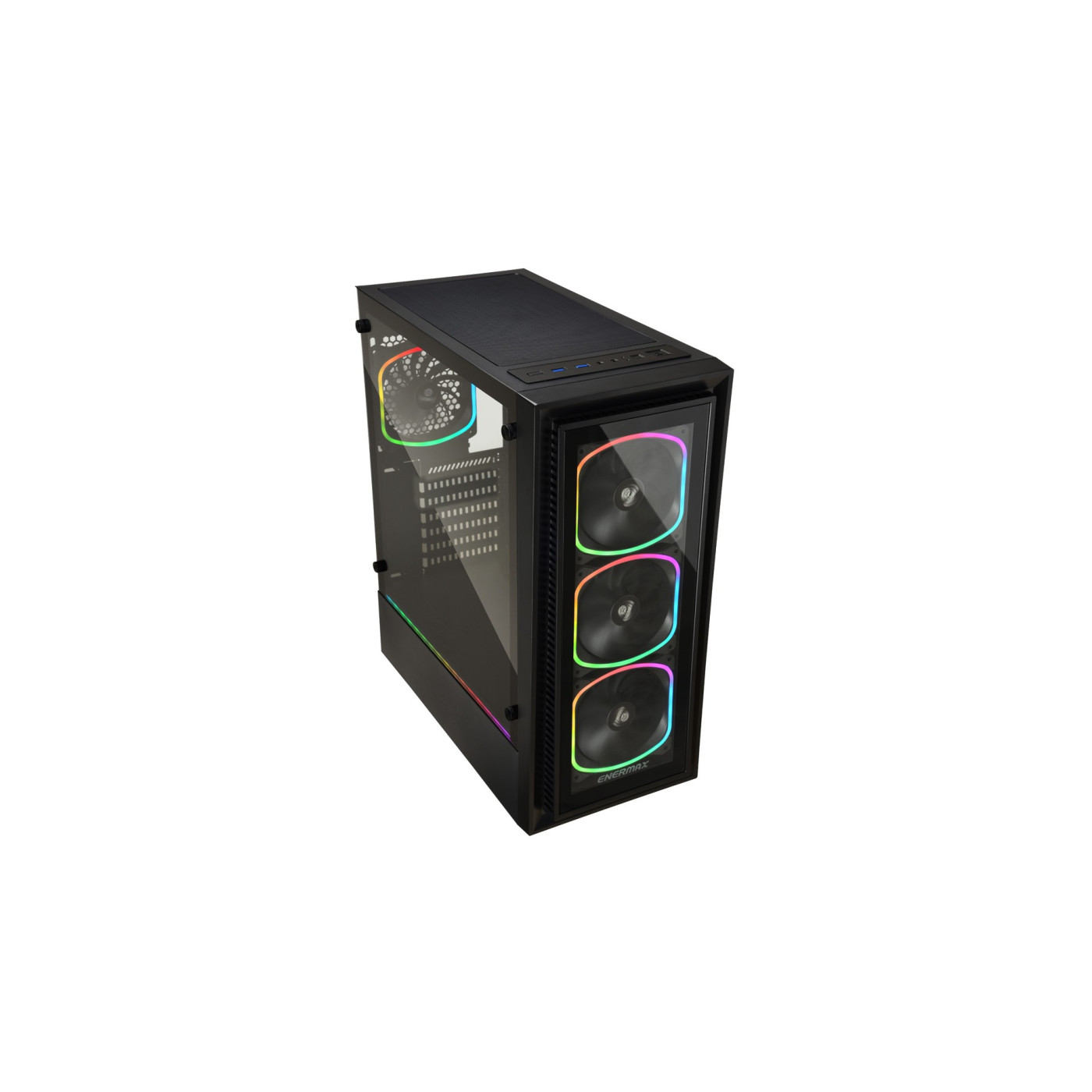 Корпус Enermax Starryfort SF30 Black ECA-SF30-M1BB-ARGB Без БЖ