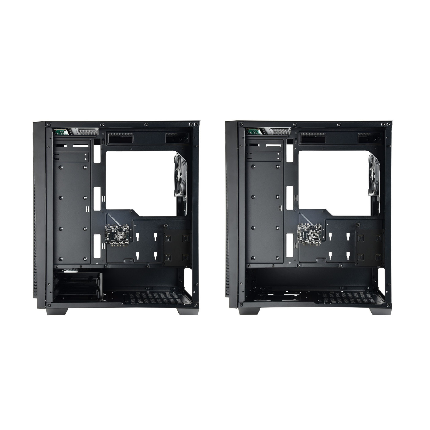 Корпус Enermax Starryfort SF30 Black ECA-SF30-M1BB-ARGB Без БЖ