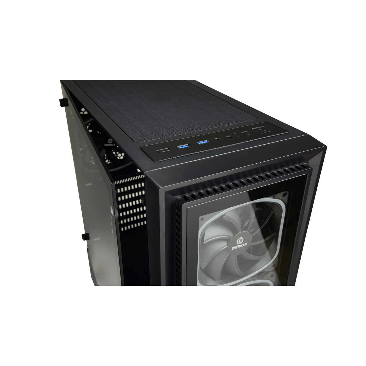 Корпус Enermax Starryfort SF30 Black ECA-SF30-M1BB-ARGB Без БЖ