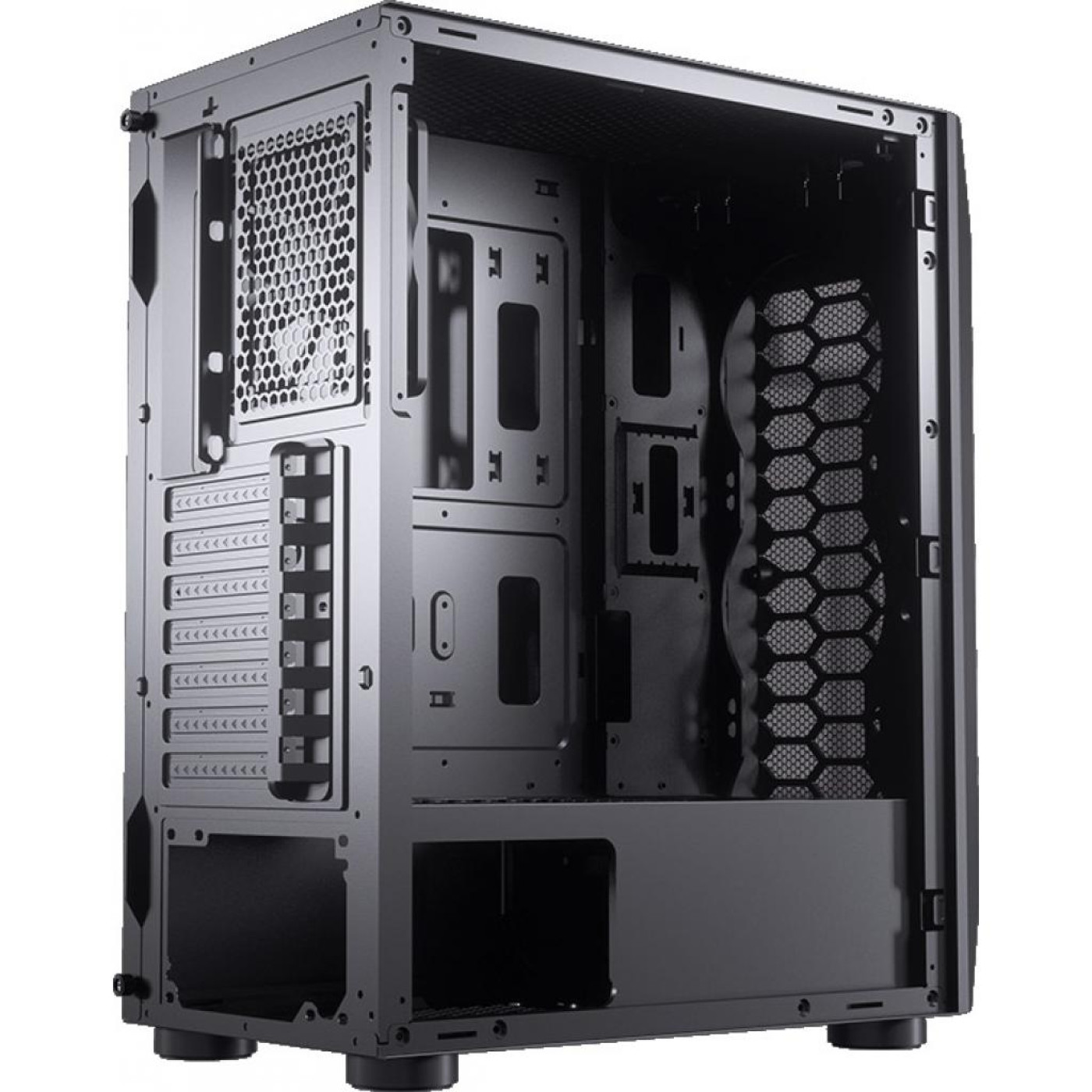 Корпус Cougar MX410 Mesh-G Без БЖ