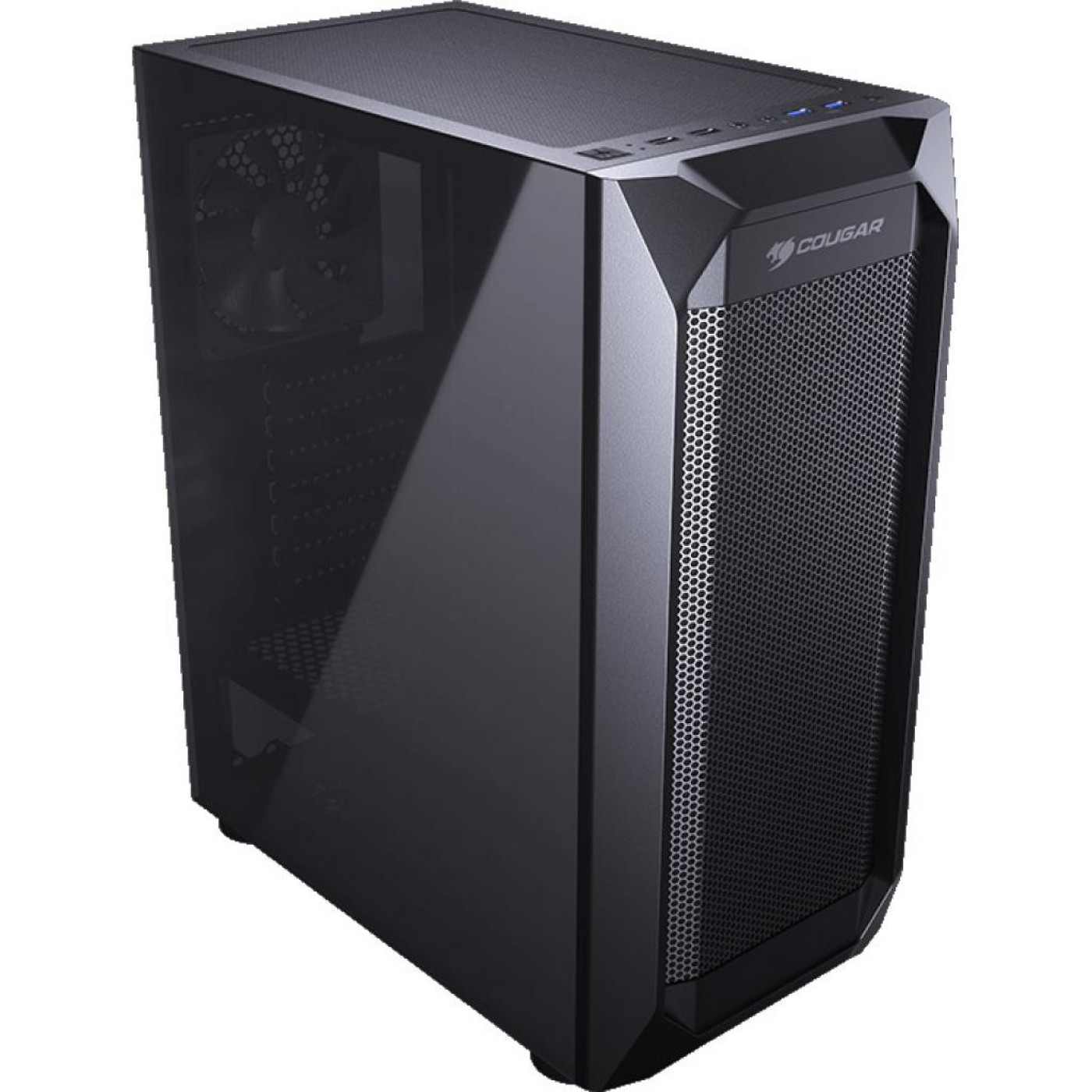 Корпус Cougar MX410 Mesh-G Без БЖ