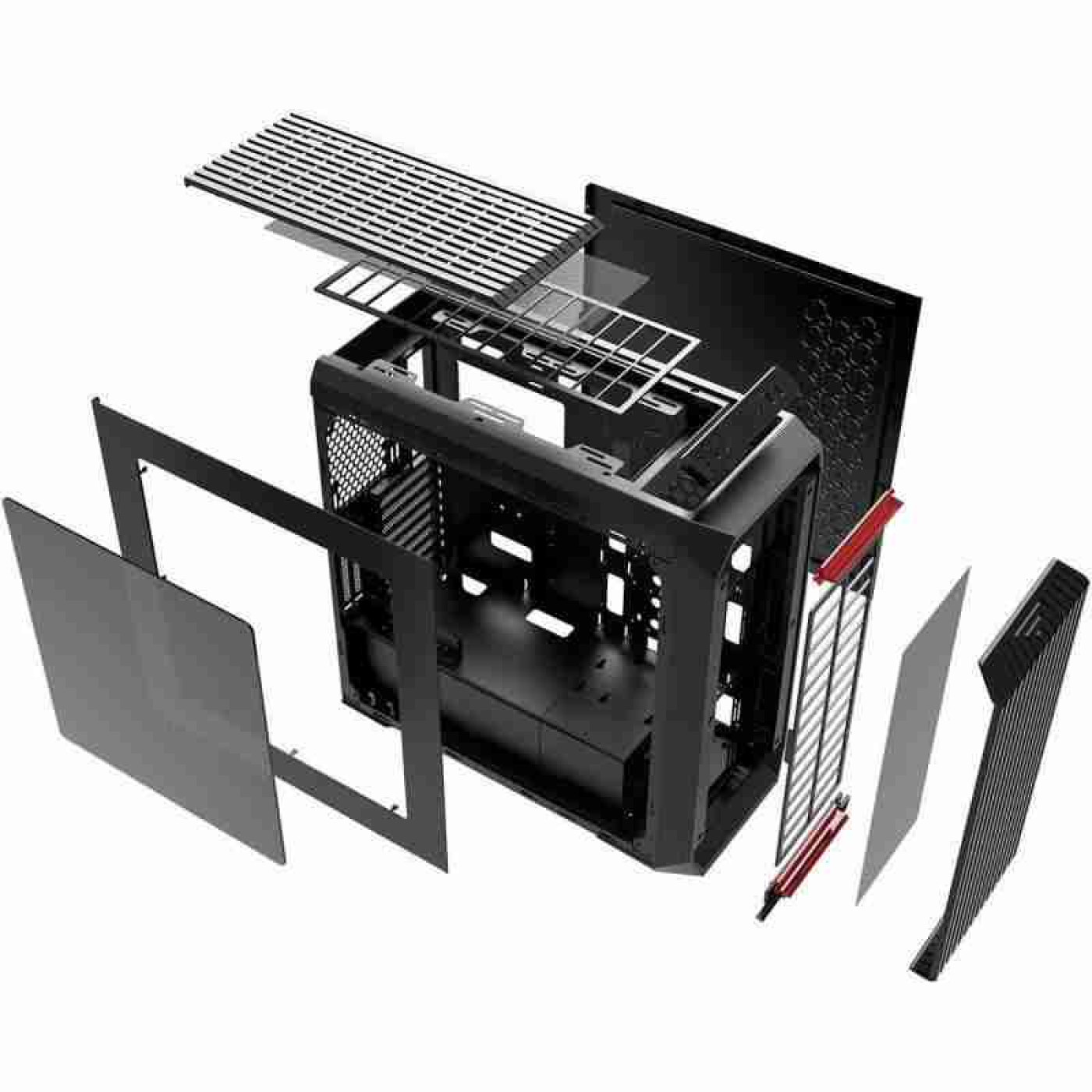 Корпус Vinga Cobalt (Cobalt) Без БП