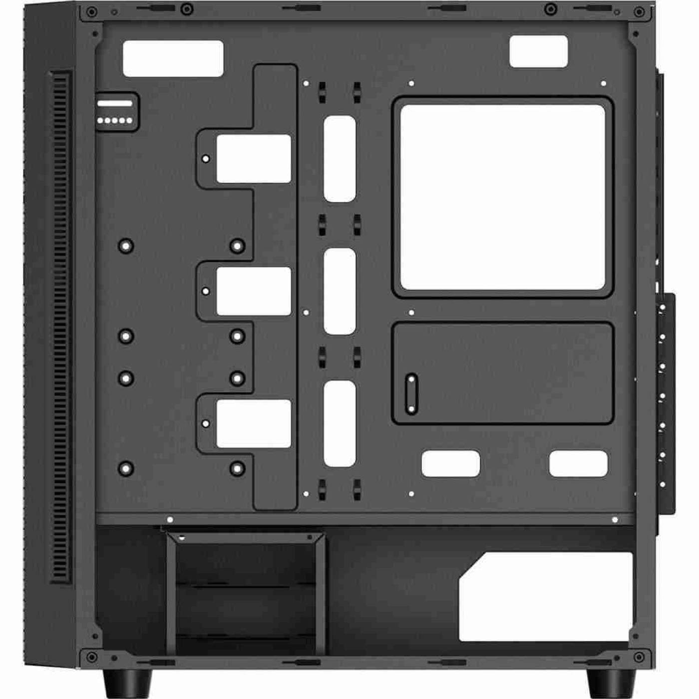 Корпус Deepcool MATREXX 55 MESH (DP-ATX-MATREXX55-MESH) Б/в