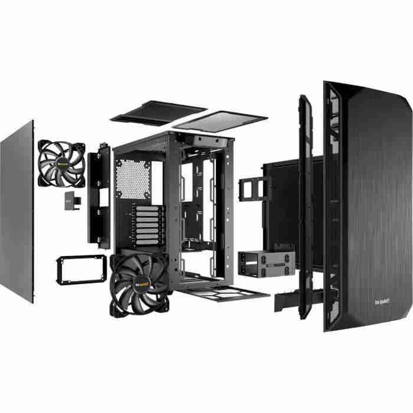 Корпус Be quiet! Pure Base 500 Black (BG034) Без БП