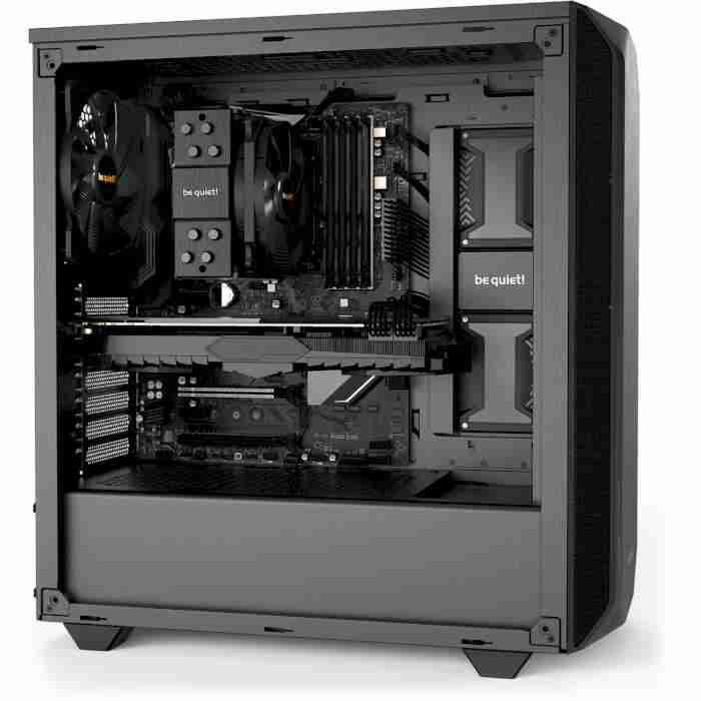 Корпус Be quiet! Pure Base 500 Black (BG034) Без БП