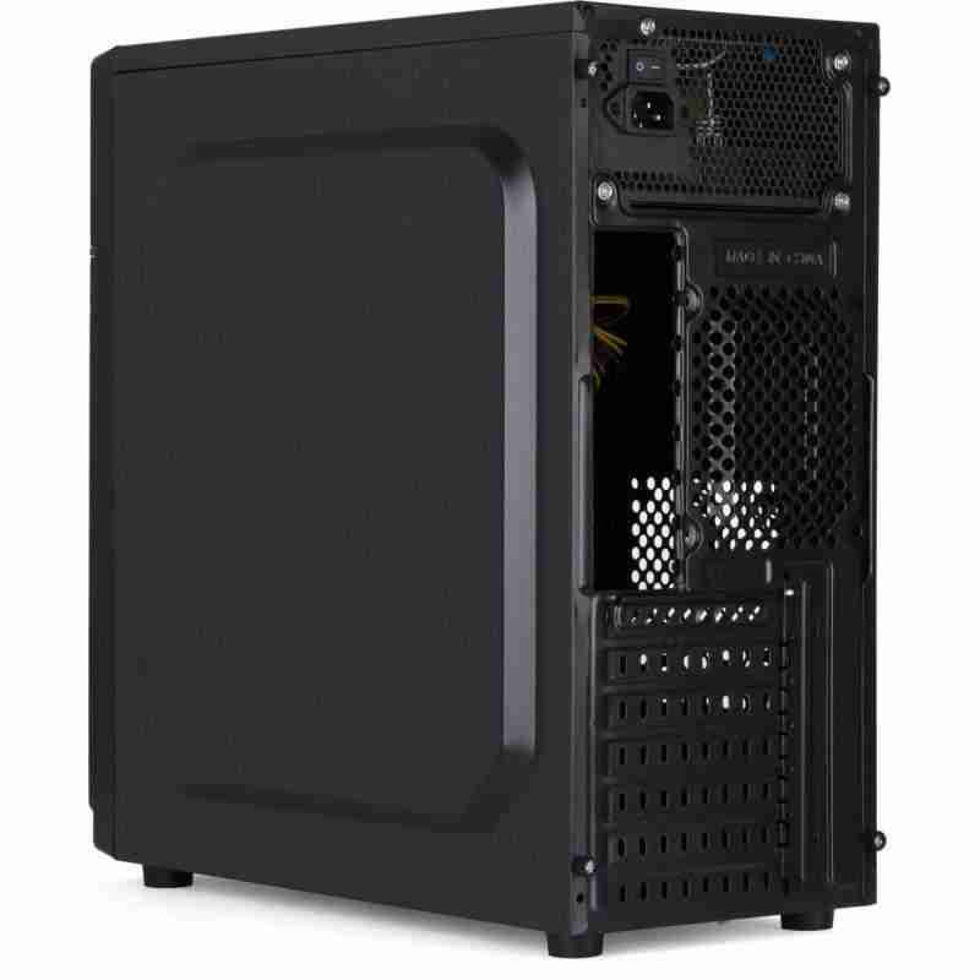 Корпус Vinga CS106B-450W Black (CS106B-450W)