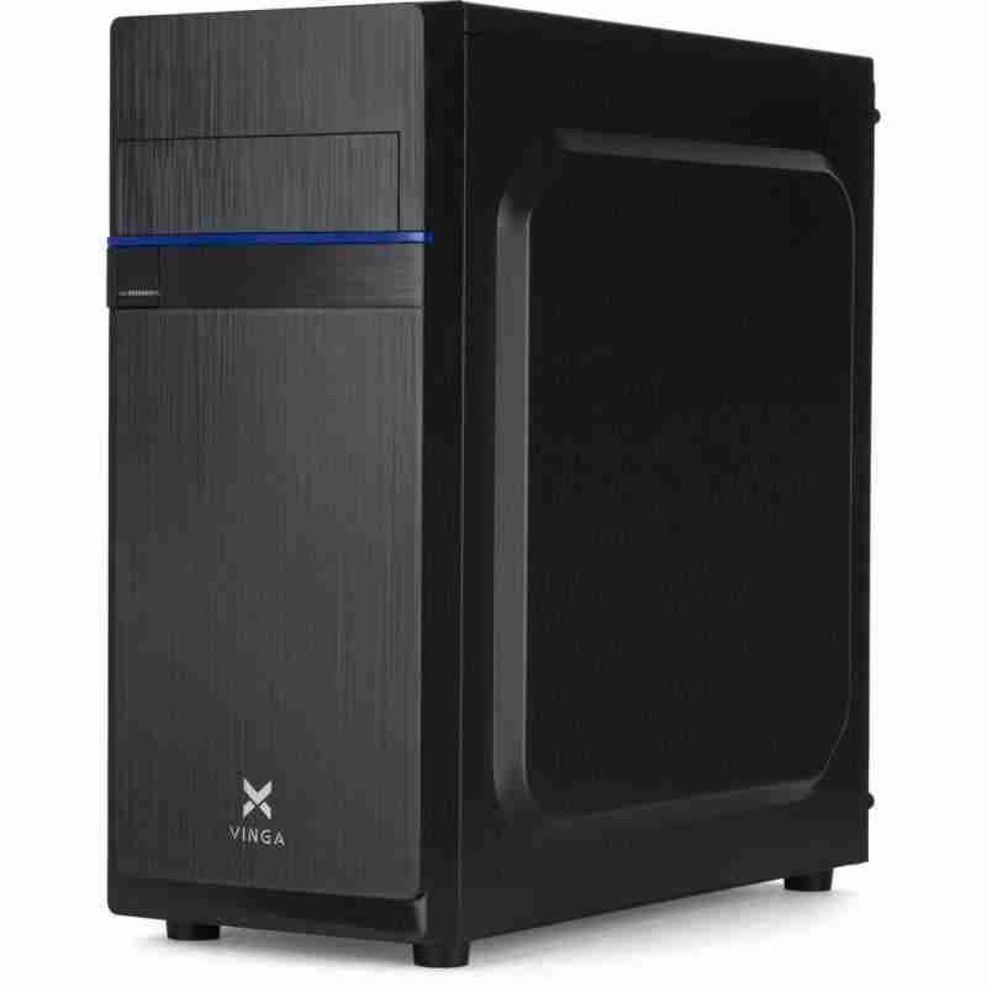 Корпус Vinga CS106B-450W Black (CS106B-450W)