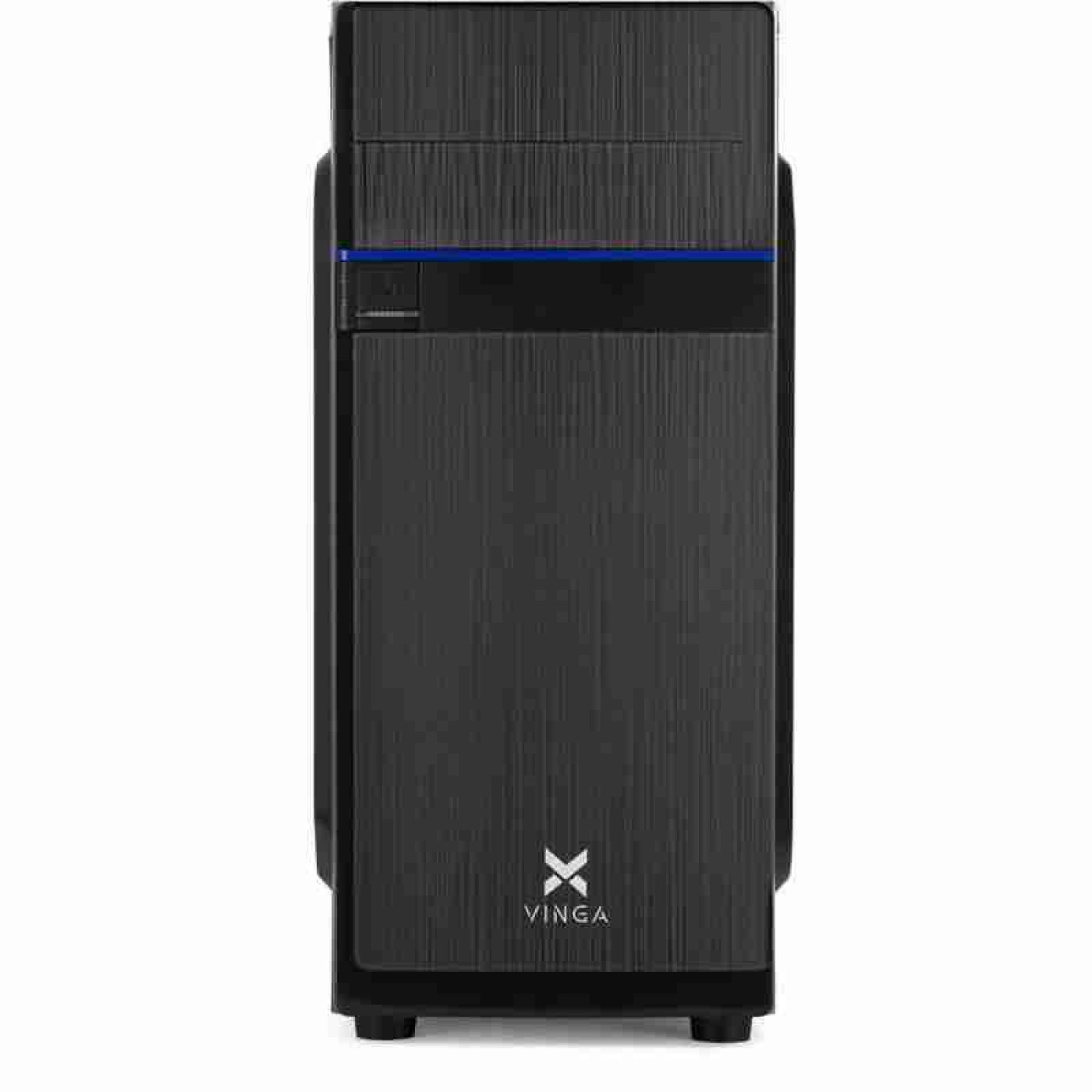 Корпус Vinga CS106B-450W Black (CS106B-450W)