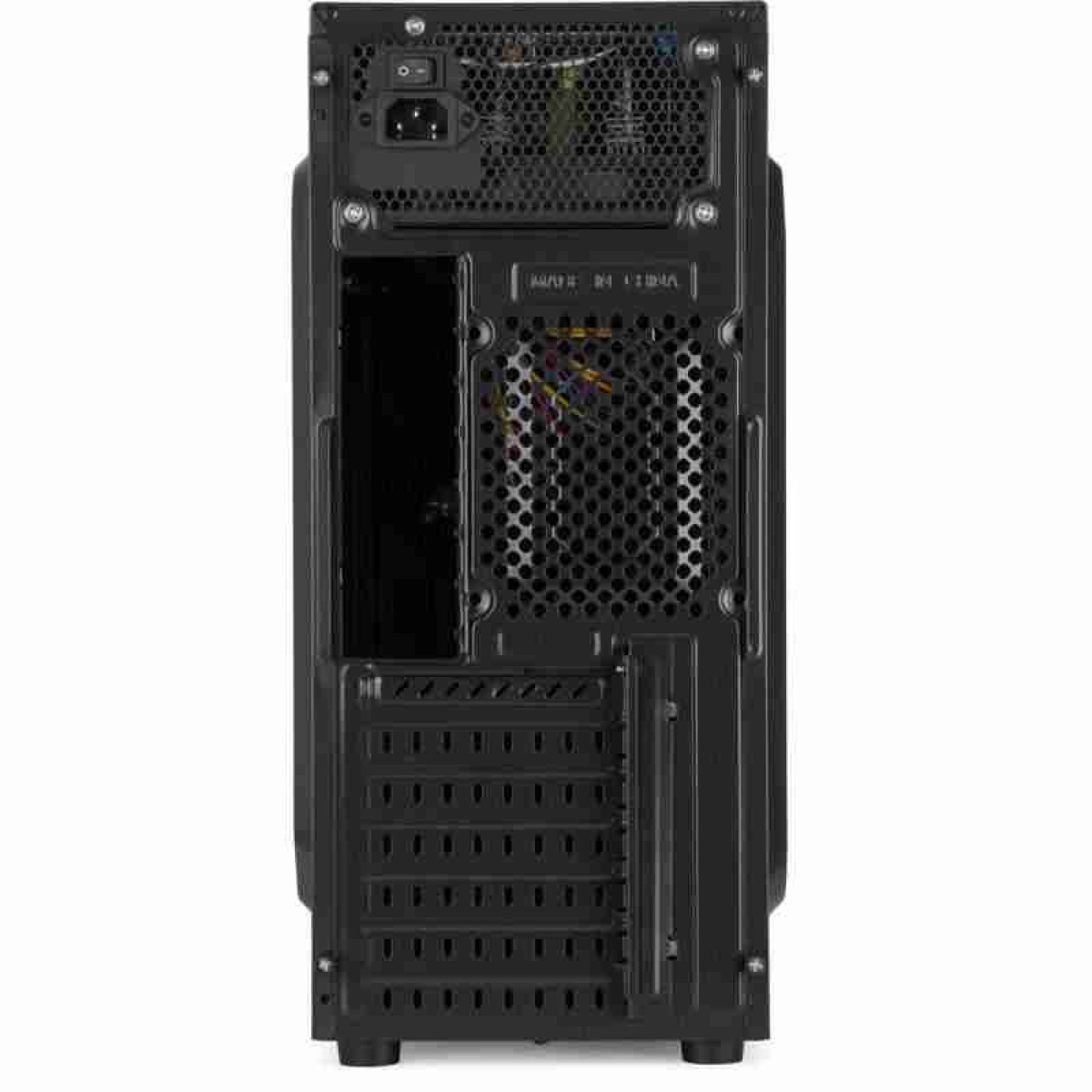 Корпус Vinga CS106B-450W Black (CS106B-450W)