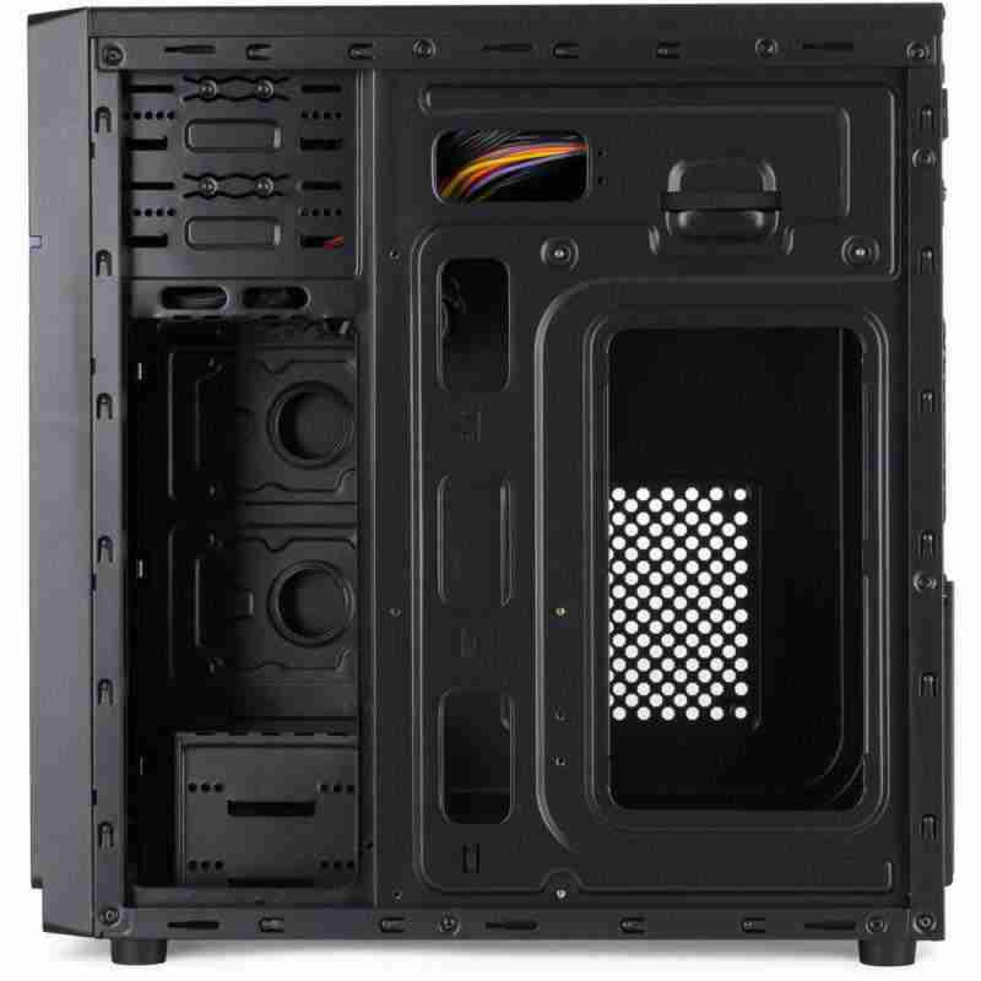 Корпус Vinga CS106B-450W Black (CS106B-450W)