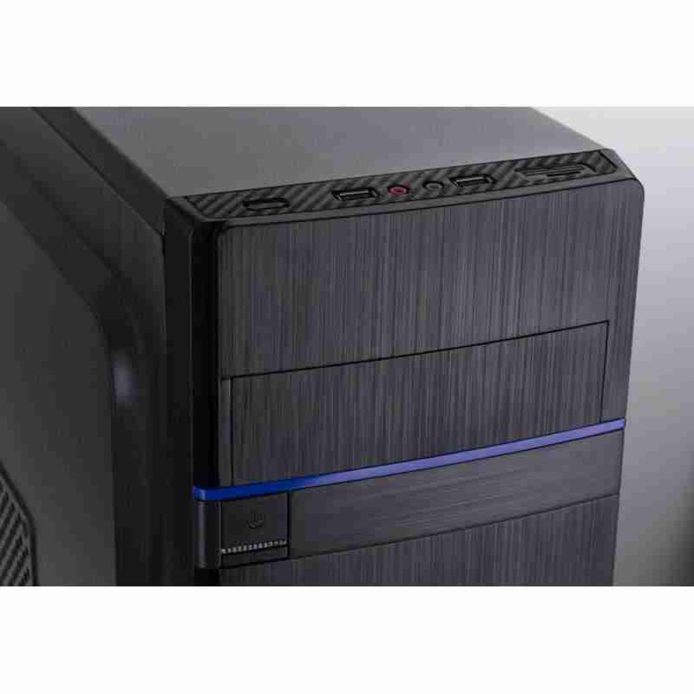 Корпус Vinga CS106B-450W Black (CS106B-450W)