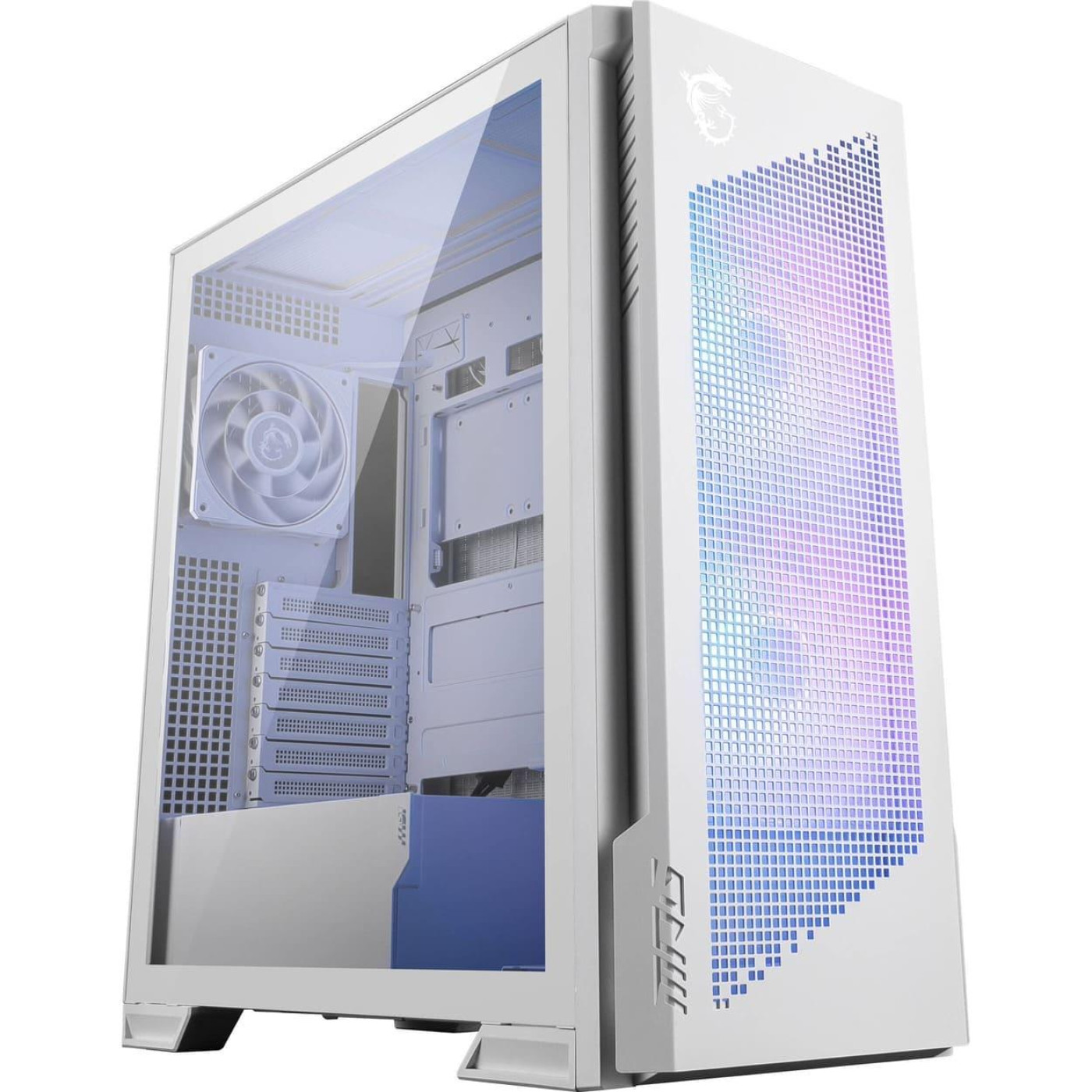Корпус MSI MPG Velox 300R AirFlow PZ без БП White (MPG VELOX 300R AIRFLOW PZ White)