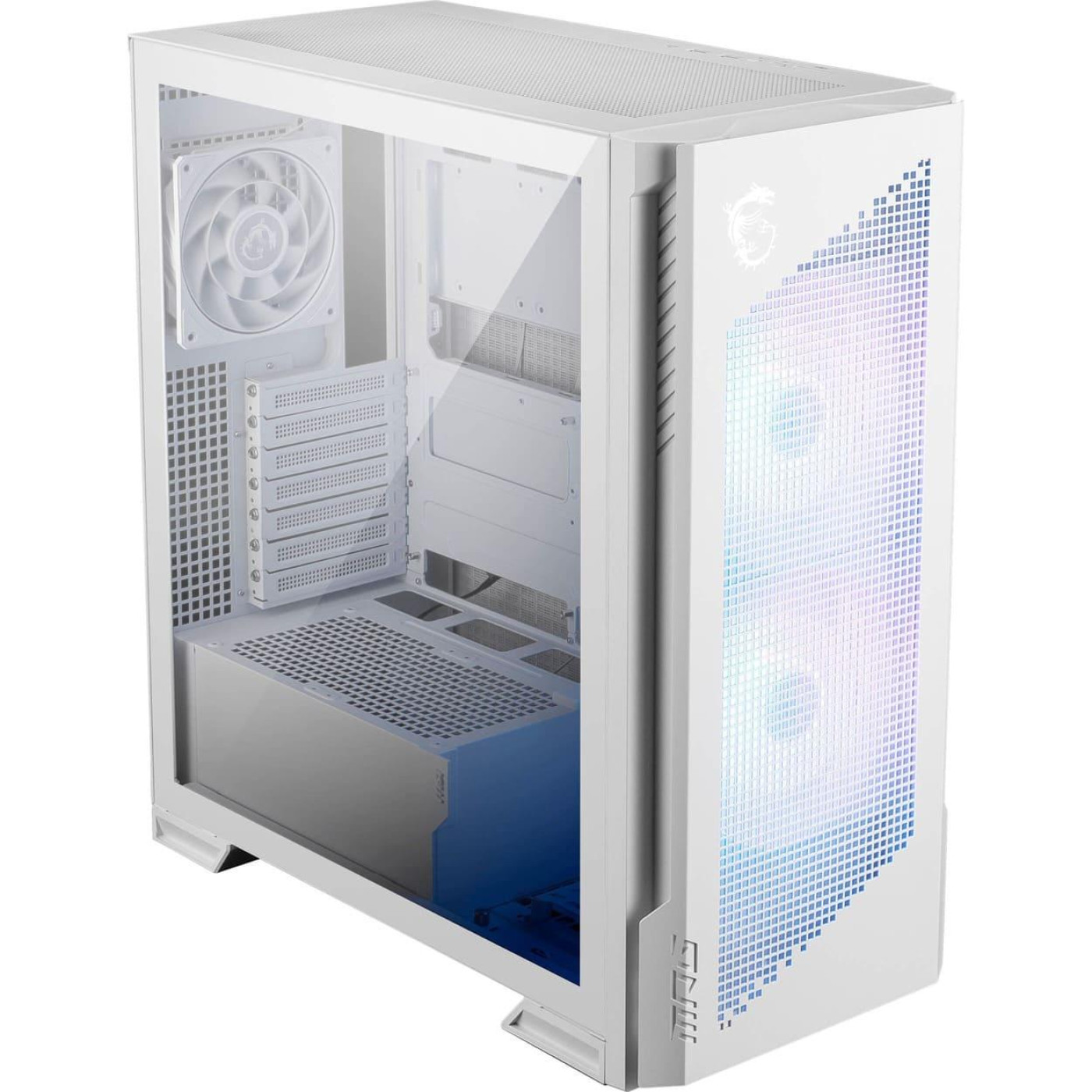 Корпус MSI MPG Velox 300R AirFlow PZ без БП White (MPG VELOX 300R AIRFLOW PZ White)