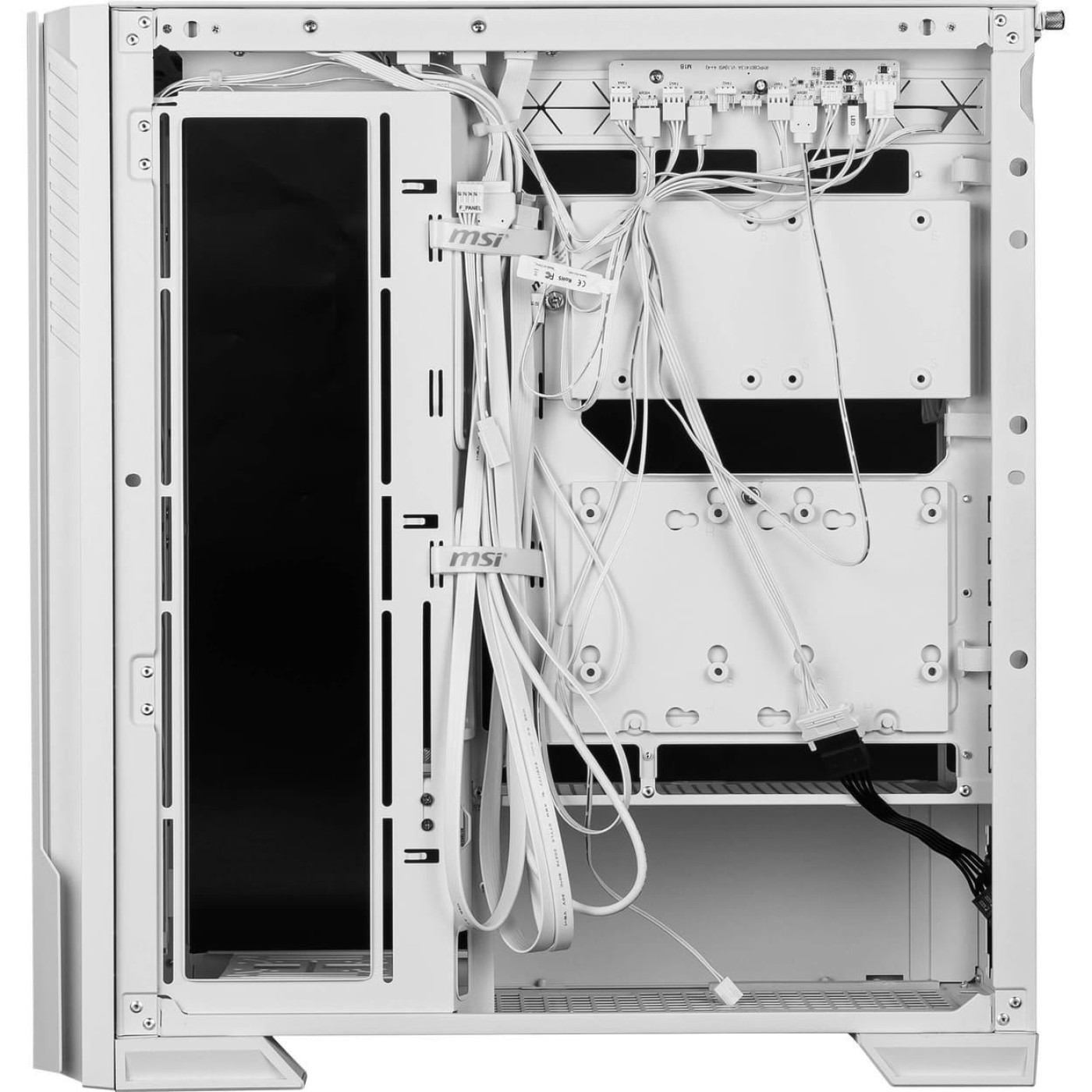 Корпус MSI MPG Velox 300R AirFlow PZ без БП White (MPG VELOX 300R AIRFLOW PZ White)