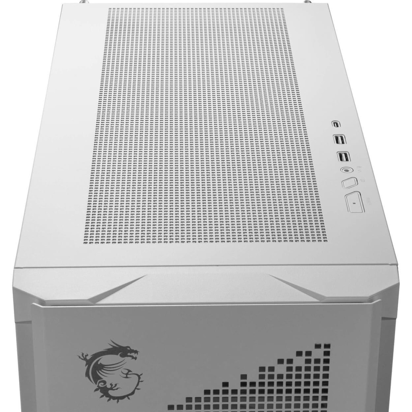 Корпус MSI MPG Velox 300R AirFlow PZ без БП White (MPG VELOX 300R AIRFLOW PZ White)