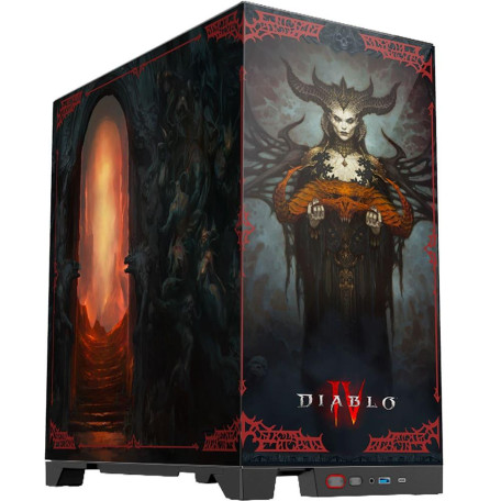 Корпус Diablo IV - Lilith - Limited Edition ATX (Диабло) (FBLPCD4LILITH24FT)