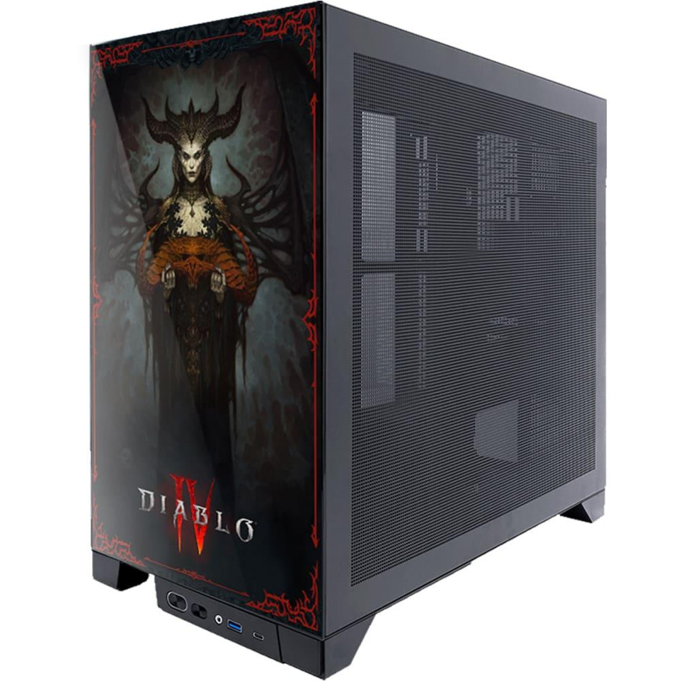 Корпус DIABLO IV - Lilith - Limited Edition ATX (Диабло)