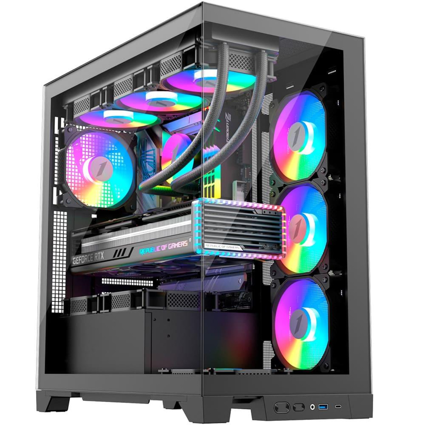 Корпус DIABLO IV - Lilith - Limited Edition ATX (Диабло)