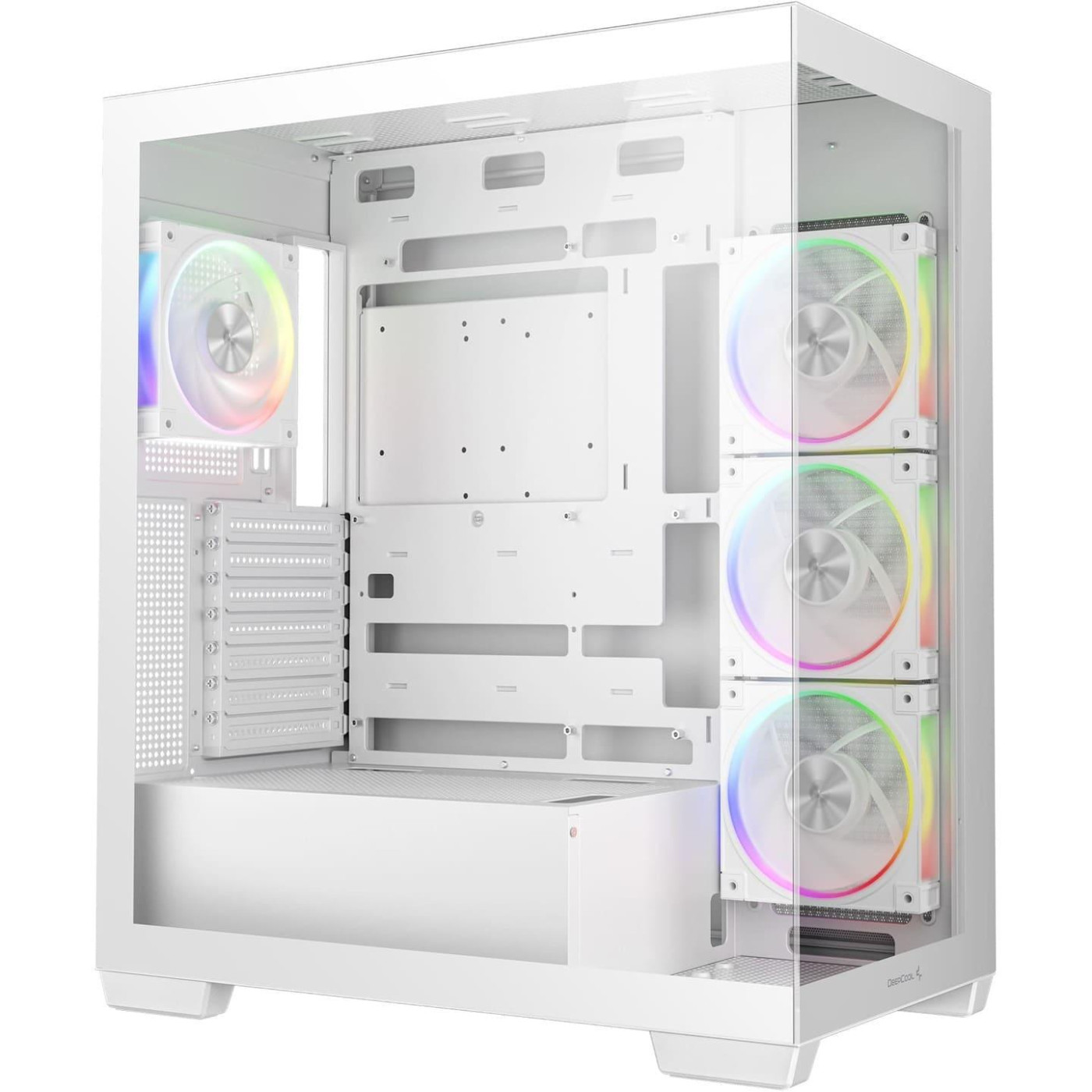 Корпус Deepcool CG580 4F V2 White (R-CG580-WHADA4-G-2) Без БП