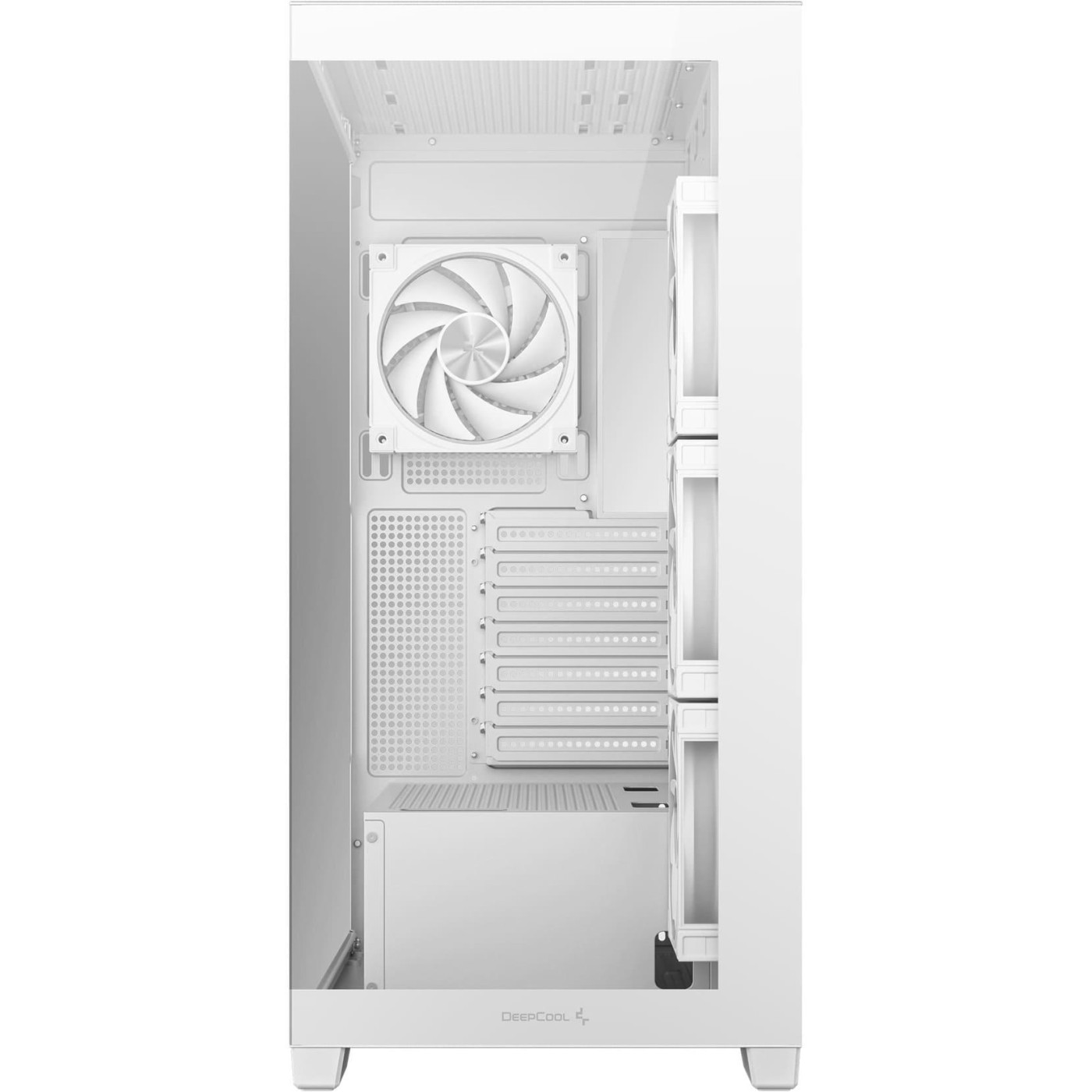 Корпус Deepcool CG580 4F V2 White (R-CG580-WHADA4-G-2) Без БП