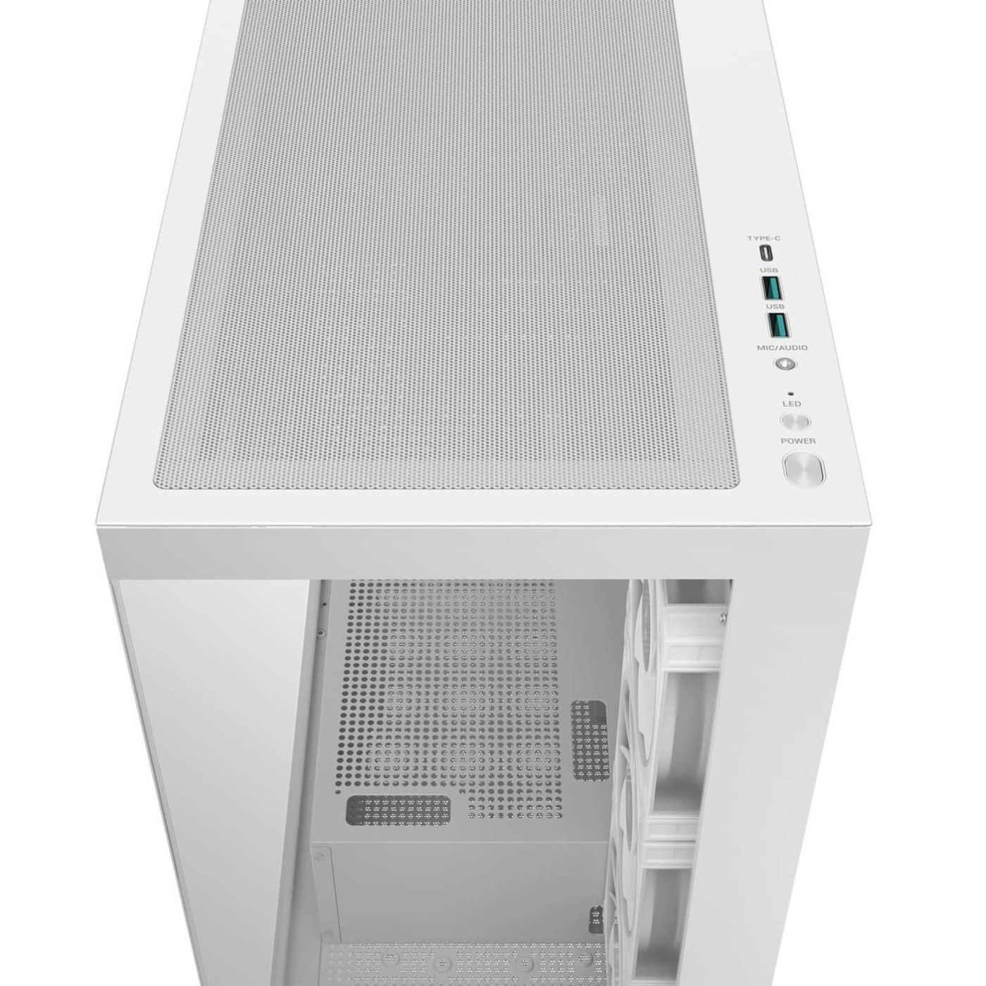 Корпус Deepcool CG580 4F V2 White (R-CG580-WHADA4-G-2) Без БП