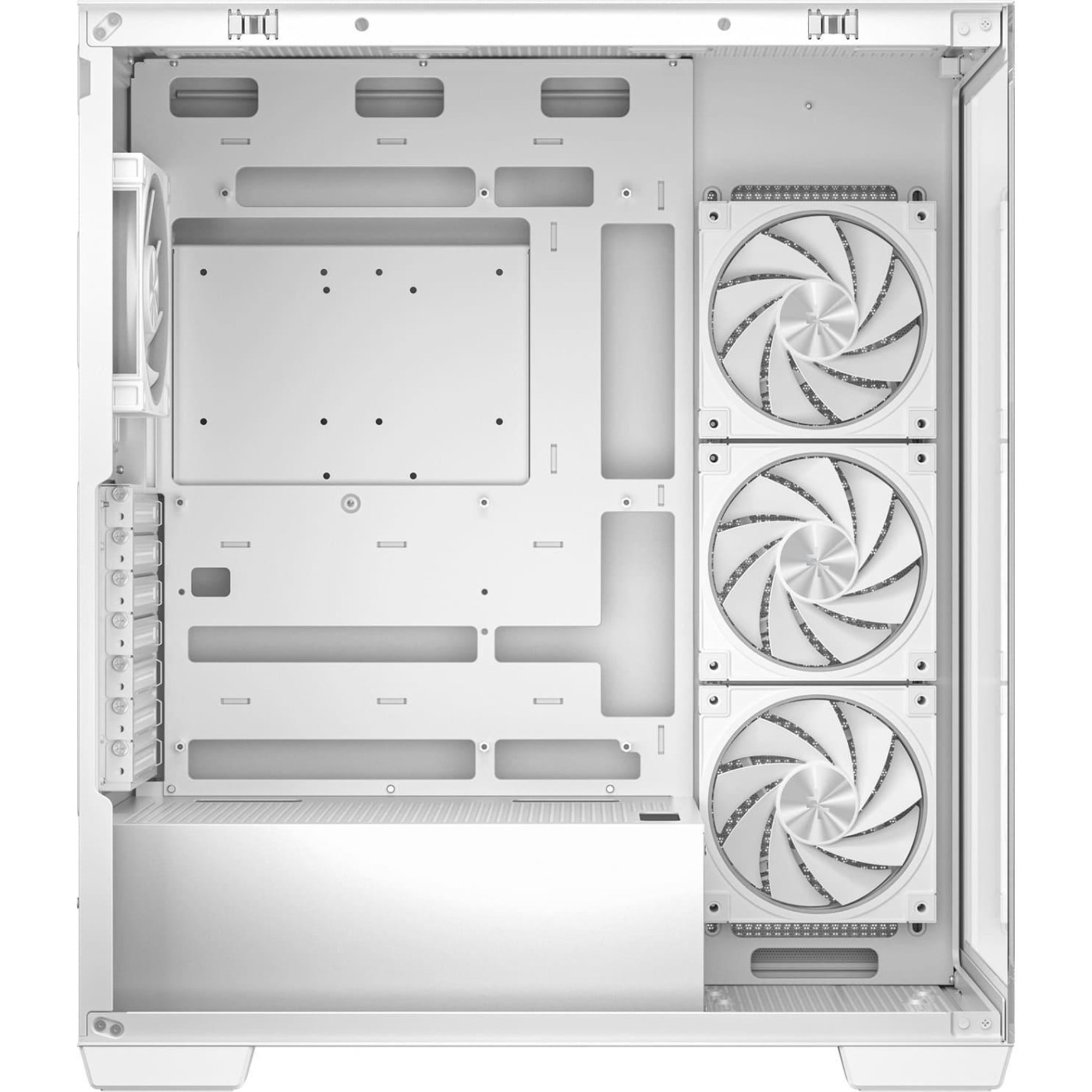 Корпус Deepcool CG580 4F V2 White (R-CG580-WHADA4-G-2) Без БП