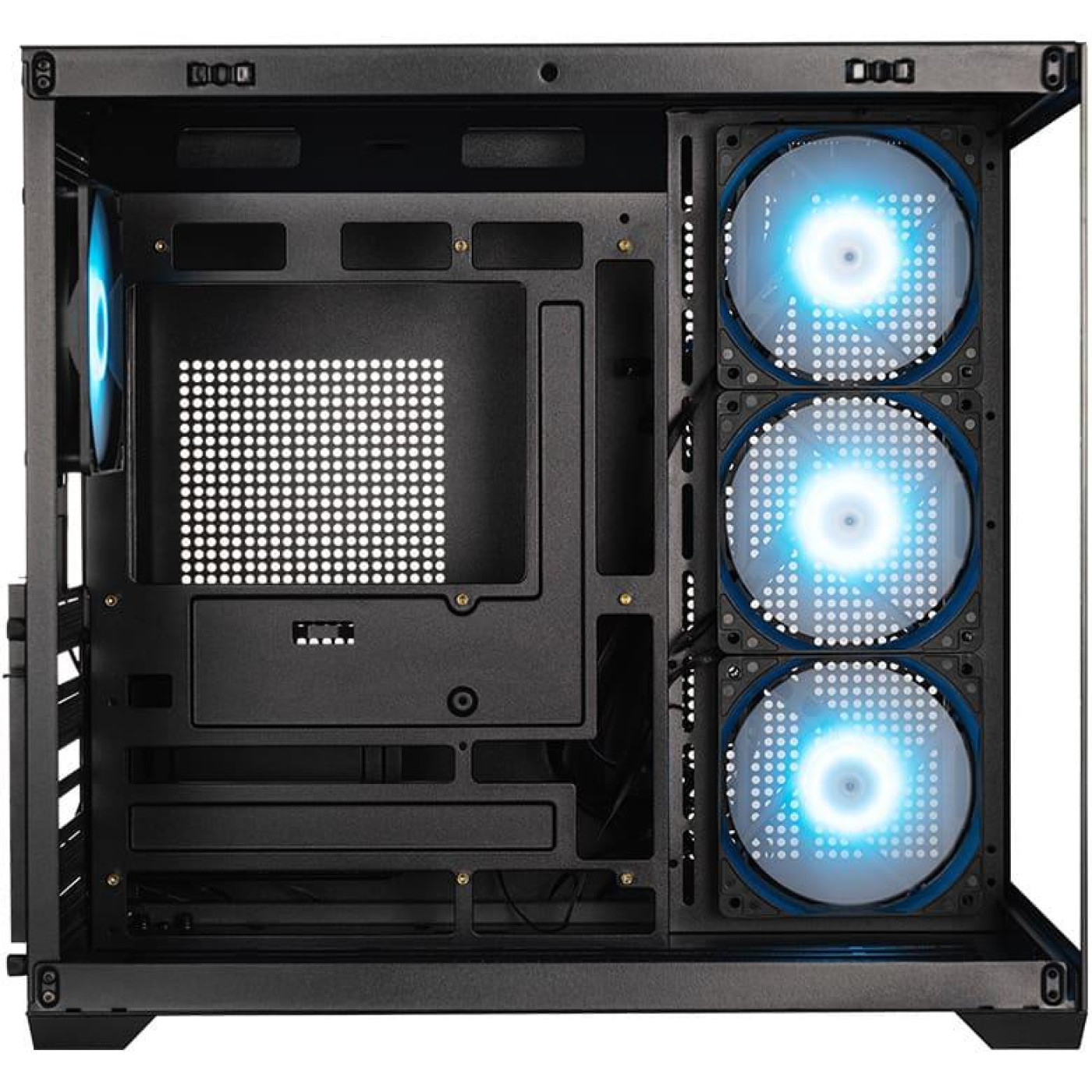 Корпус PcCooler CPS C3 T700 ARGB BK (C3-T700BKD401-GL)