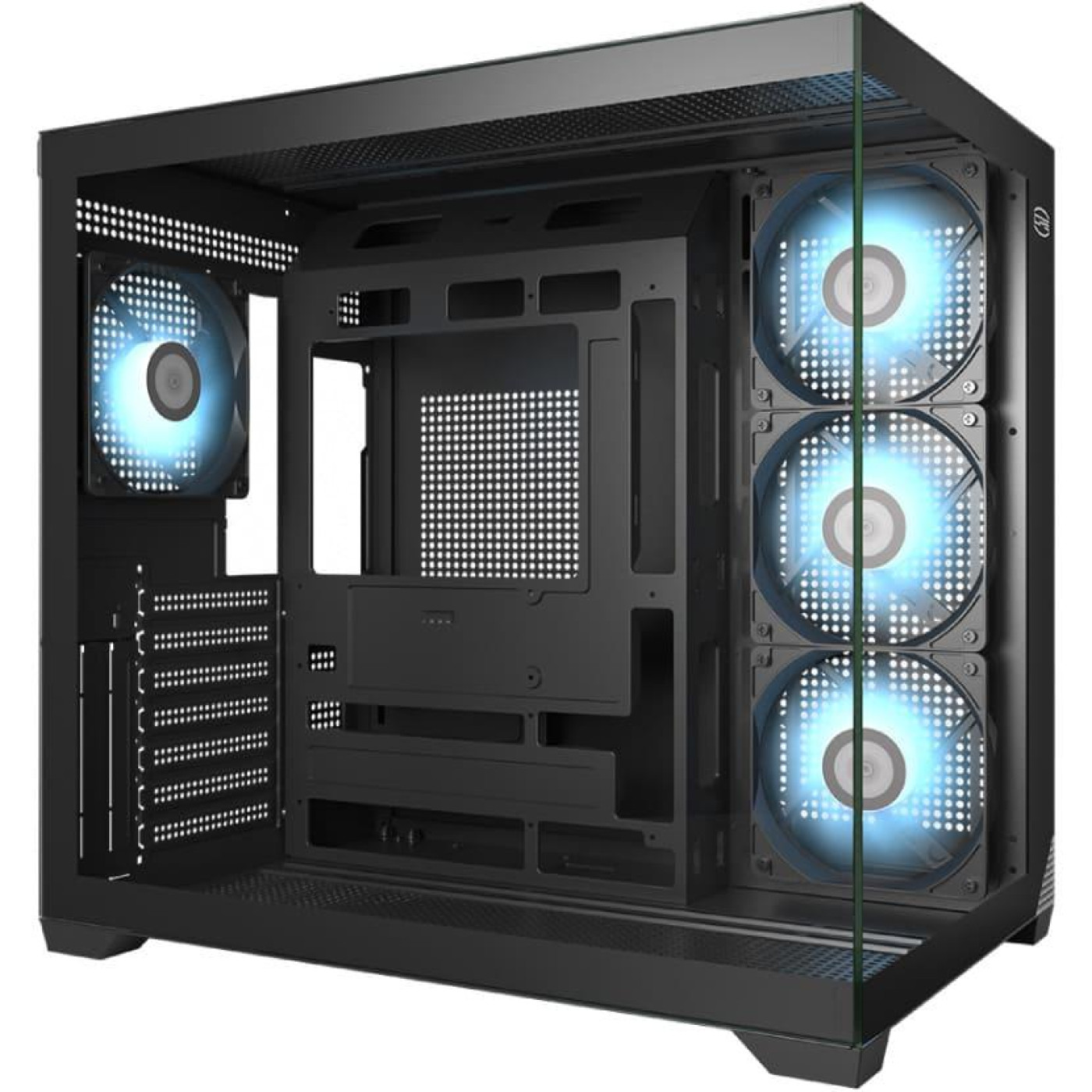 Корпус PcCooler CPS C3 T700 ARGB BK (C3-T700BKD401-GL)