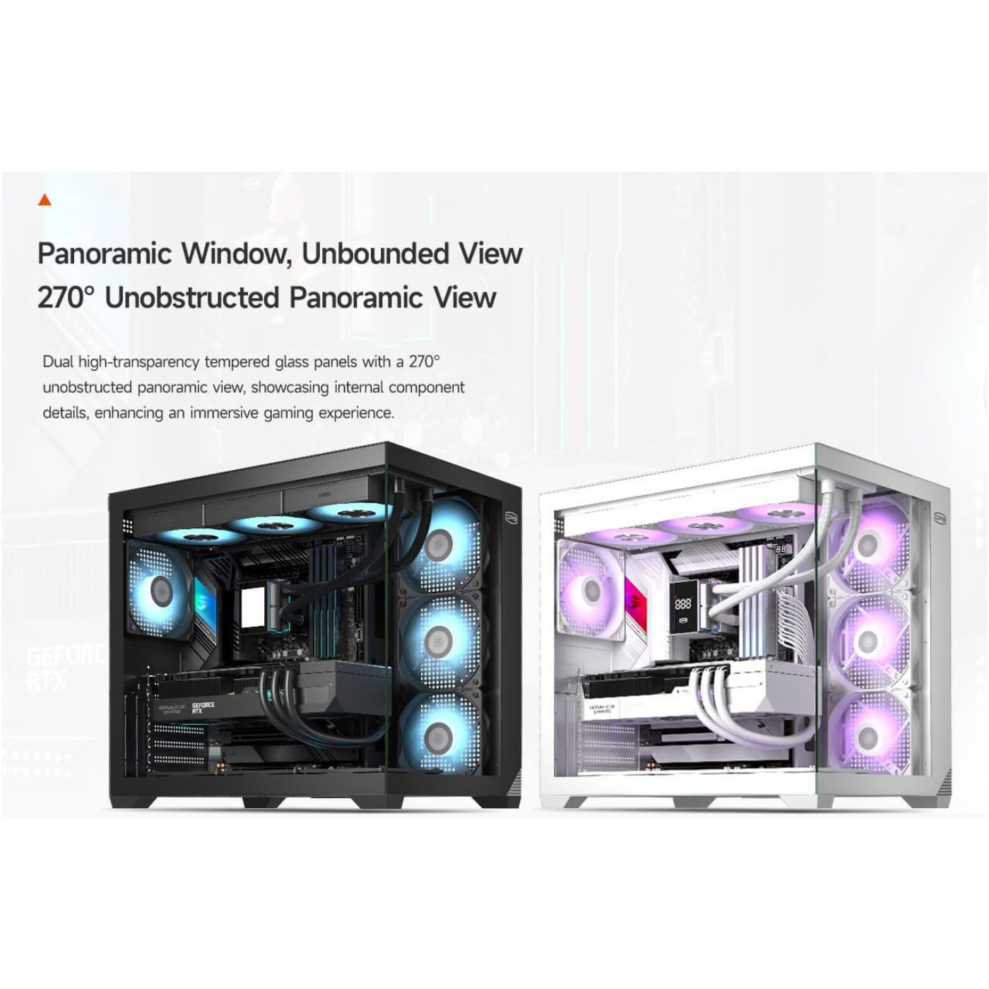 Корпус PcCooler CPS C3 T700 ARGB BK (C3-T700BKD401-GL)