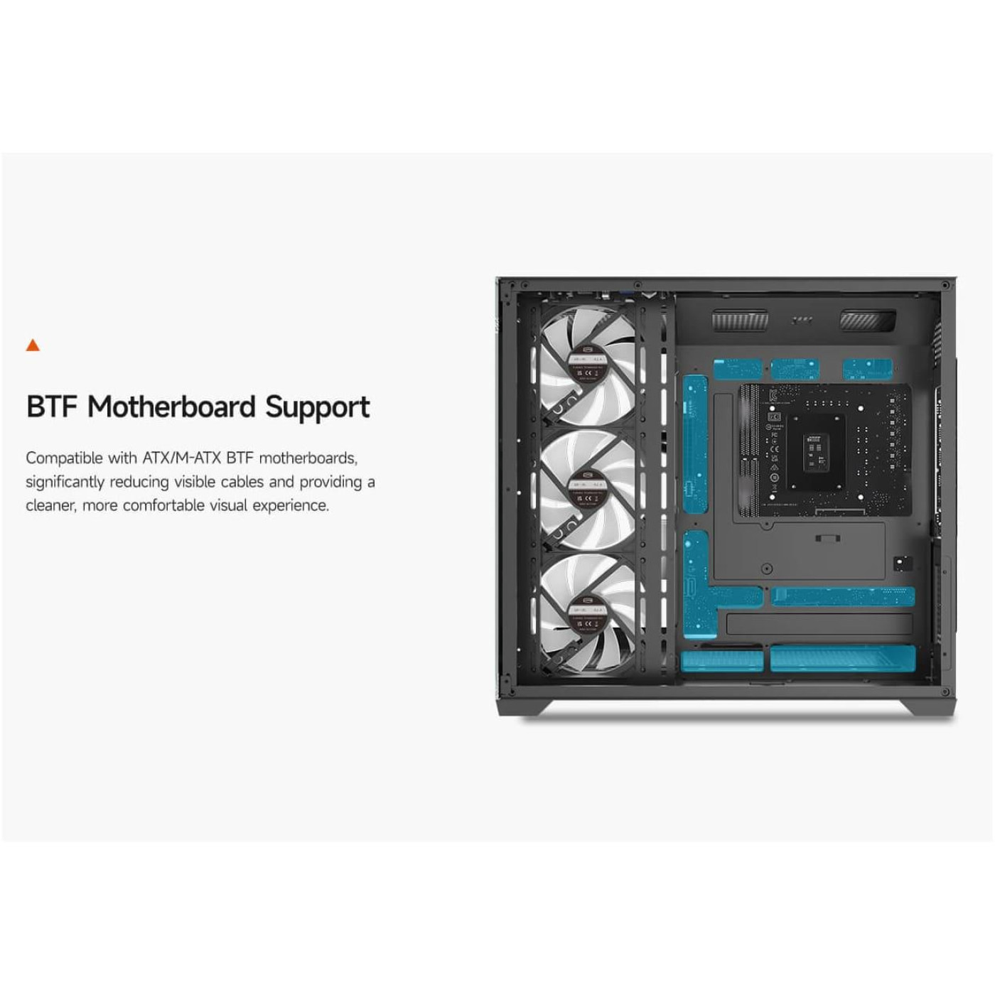 Корпус PcCooler CPS C3 T700 ARGB BK (C3-T700BKD401-GL)