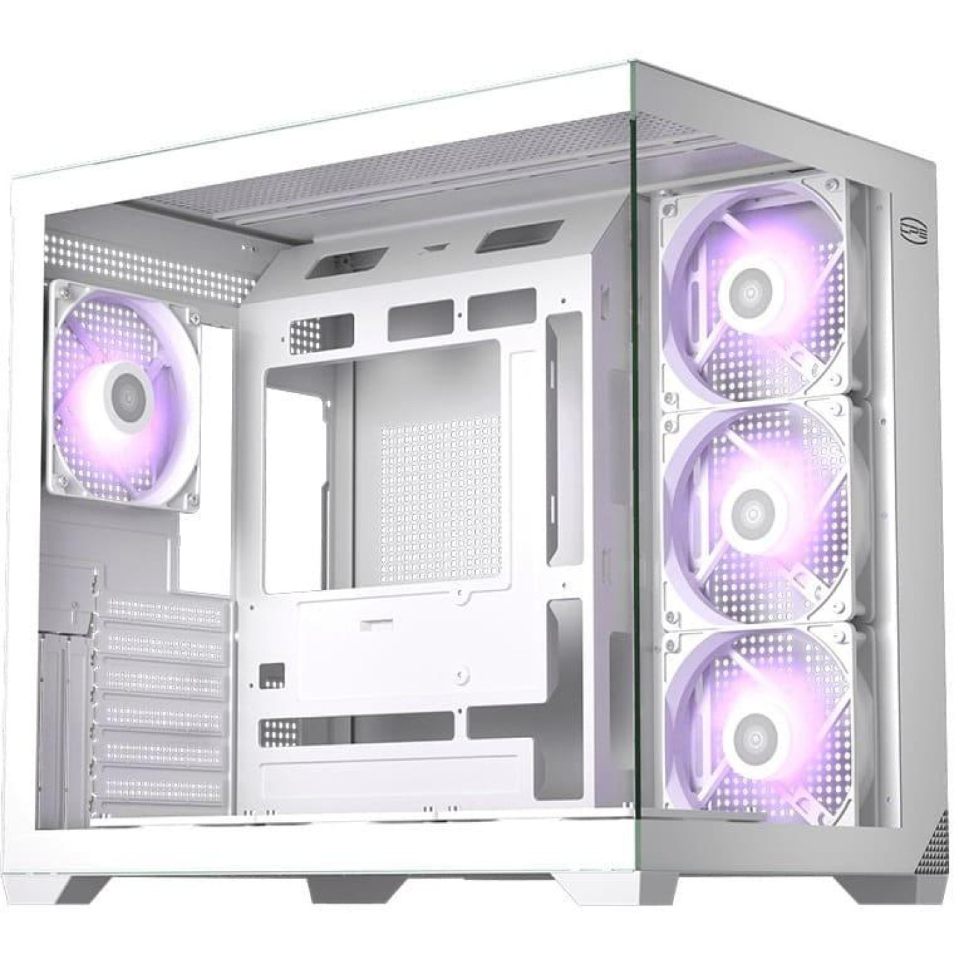 Корпус PcCooler CPS C3 T700 ARGB WH (C3-T700WHD401-GL)