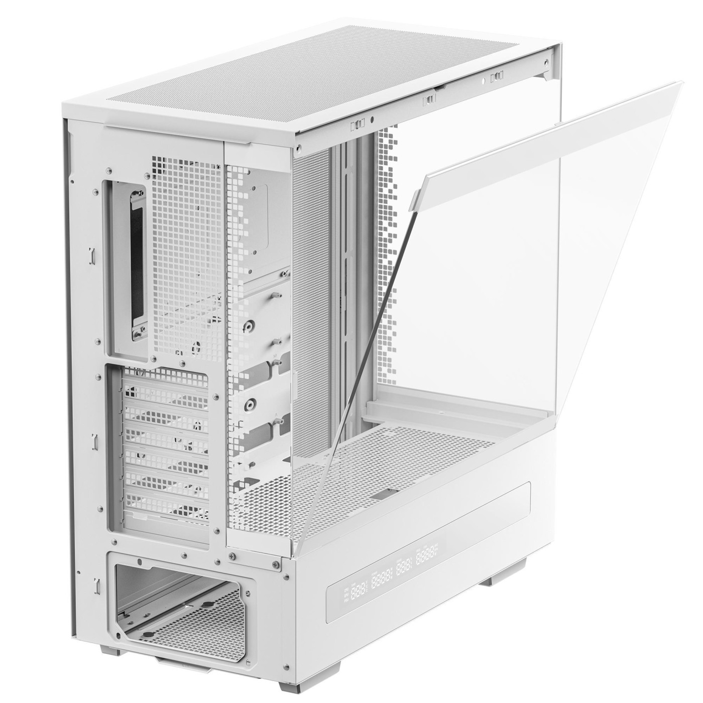 Корпус Deepcool CH690 Digital White (R-CH690-WHNNA0D-G-1) Без БП