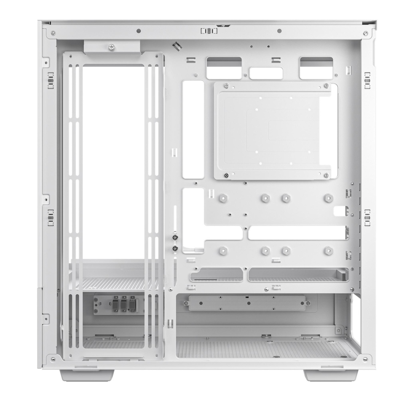 Корпус Deepcool CH690 Digital White (R-CH690-WHNNA0D-G-1) Без БП