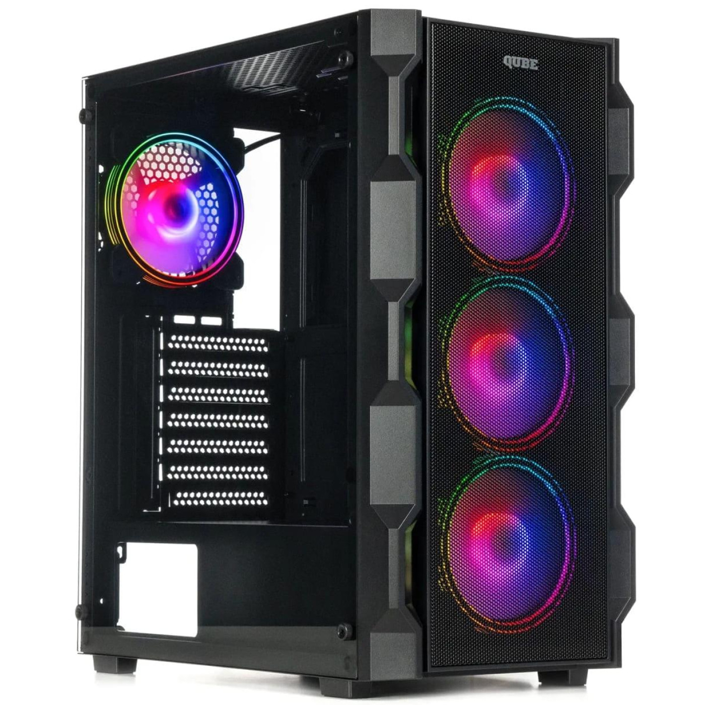 Корпус QUBE CORSAIR ARGB Black (CORSAIR_FMNU3)