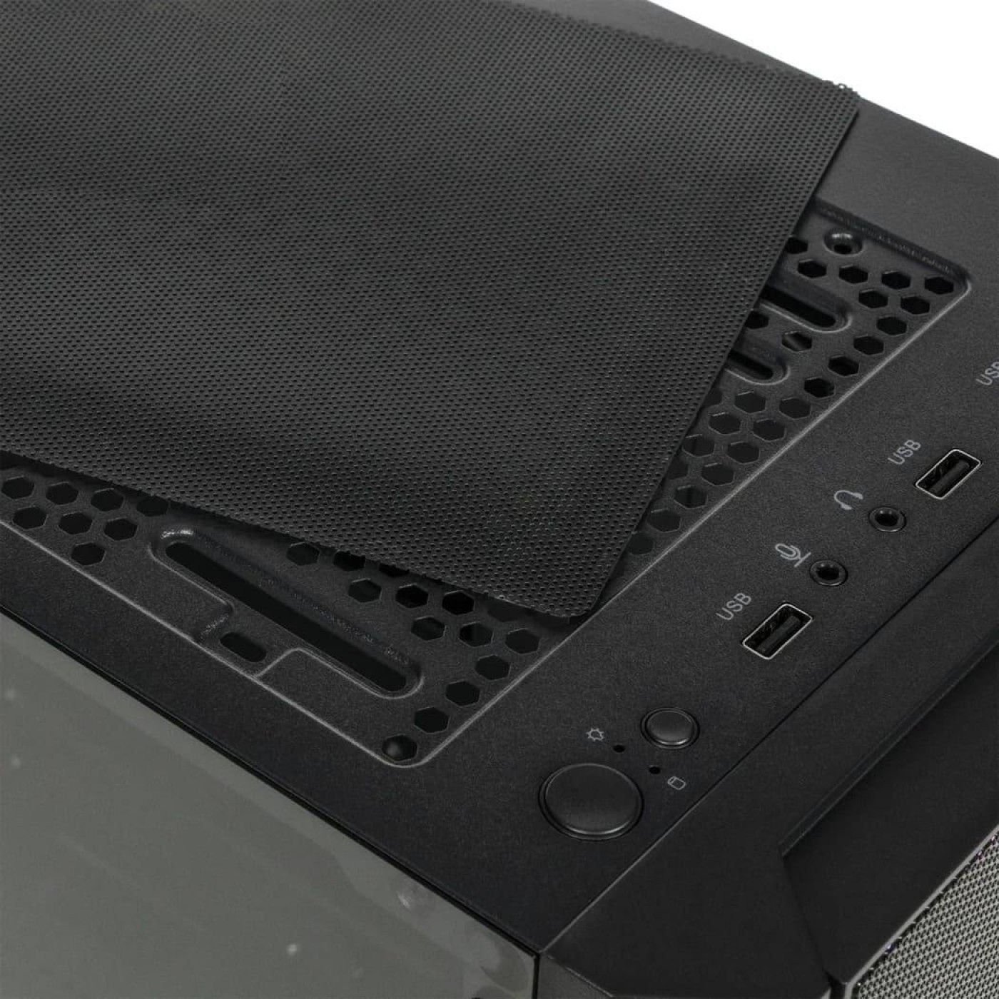Корпус QUBE CORSAIR ARGB Black (CORSAIR_FMNU3)